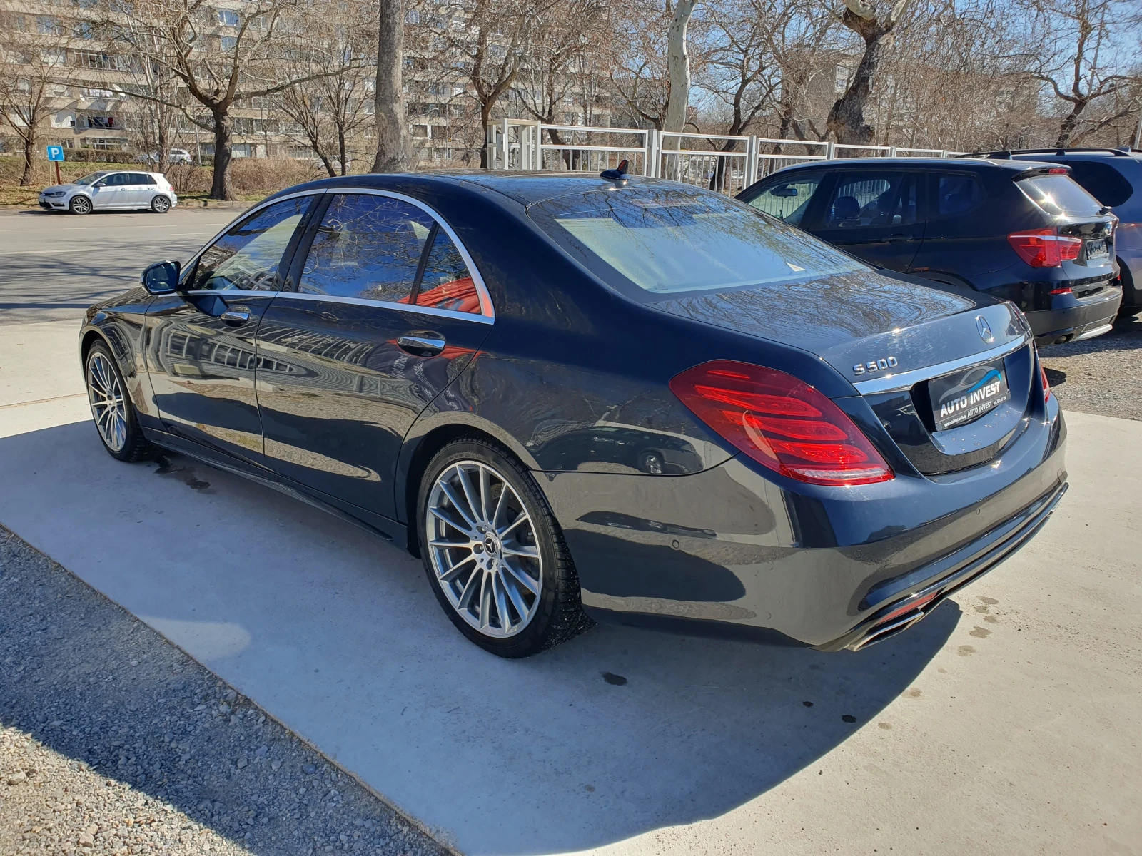 Mercedes-Benz S 500 AMG Optik 3xTV LONG 360 MULTIBEAM LIGHT PANO - изображение 5