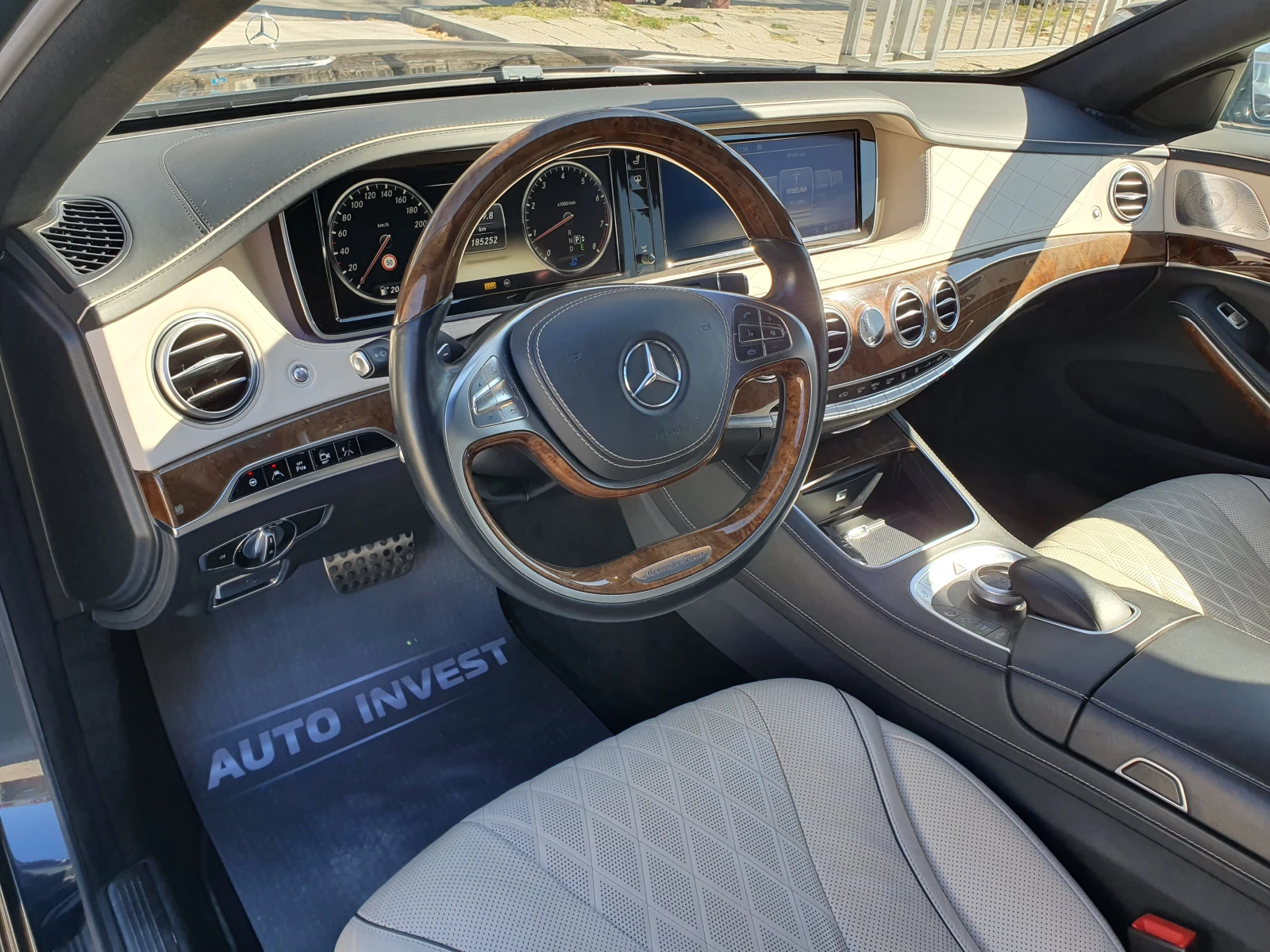 Mercedes-Benz S 500 AMG Optik 3xTV LONG 360 MULTIBEAM LIGHT PANO - изображение 10