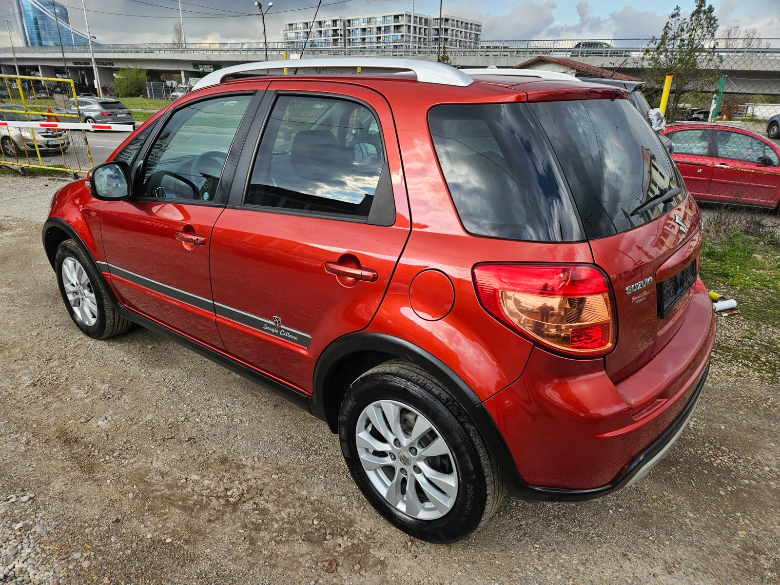 Suzuki SX4 PREMIUM EURO 5 4x4 - изображение 8