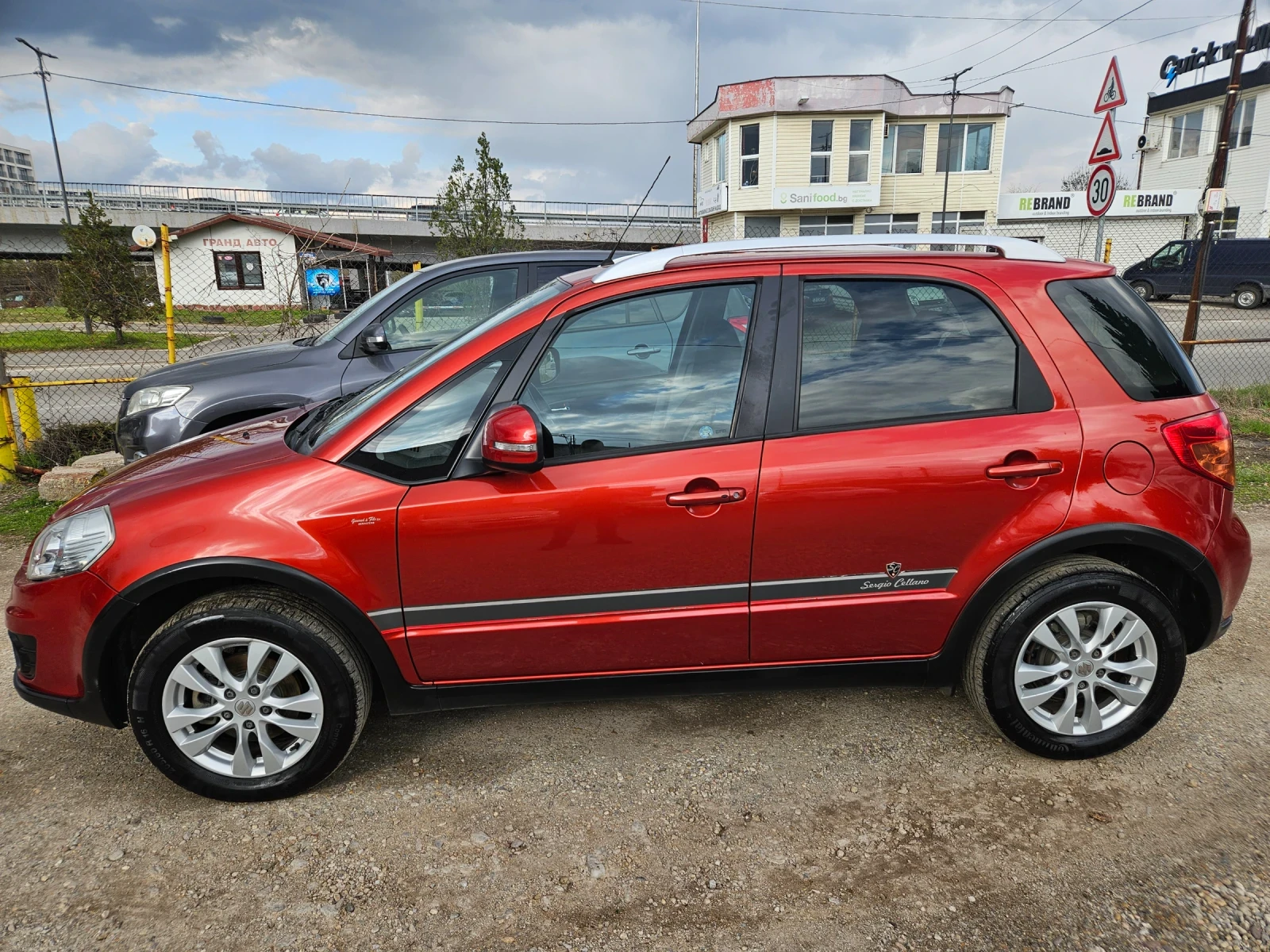 Suzuki SX4 PREMIUM EURO 5 4x4 - изображение 9