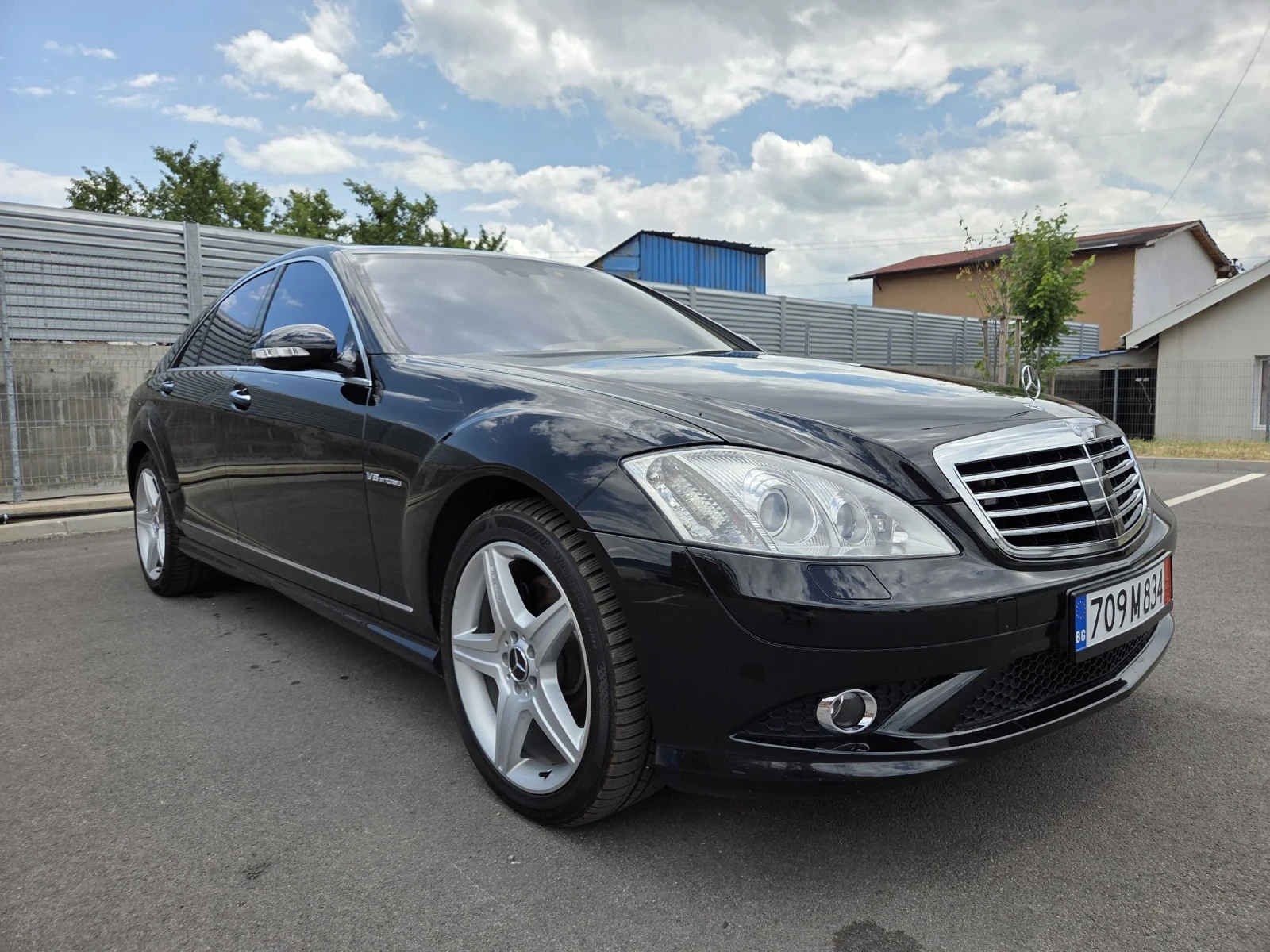 Mercedes-Benz S 420 Вакум| АМГ пакет| Night Vision  - изображение 2