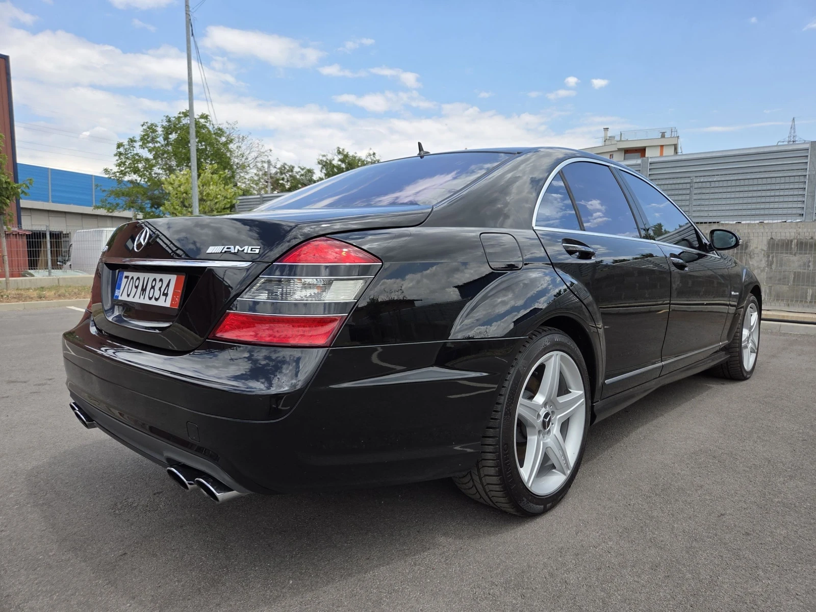 Mercedes-Benz S 420 Вакум| АМГ пакет| Night Vision  - изображение 5