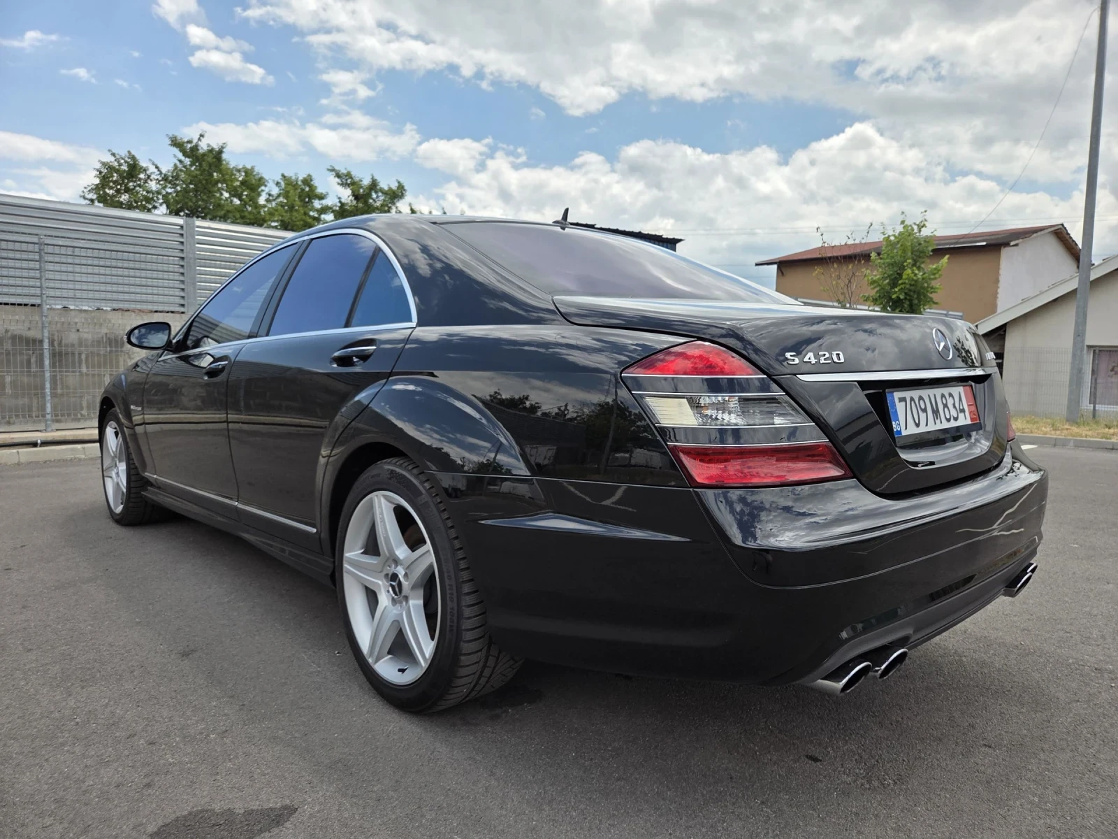 Mercedes-Benz S 420 Вакум| АМГ пакет| Night Vision  - изображение 6