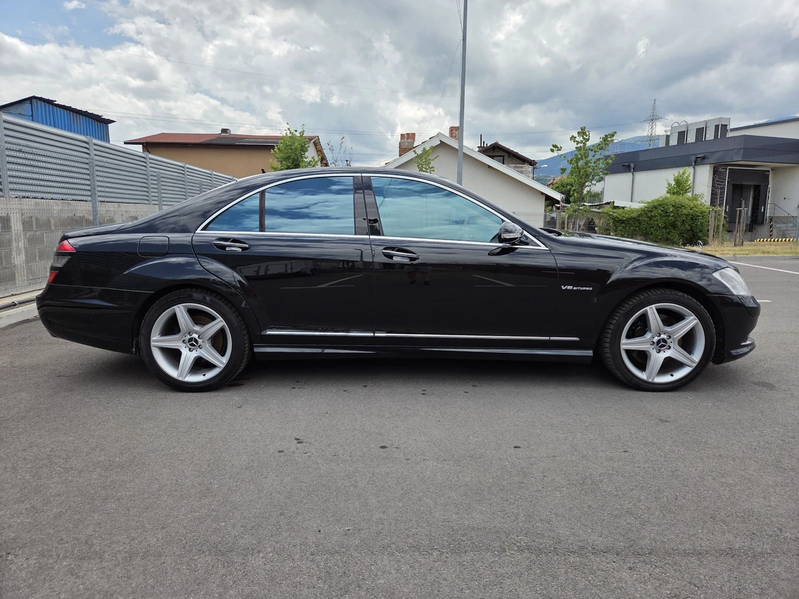 Mercedes-Benz S 420 Вакум| АМГ пакет| Night Vision  - изображение 7