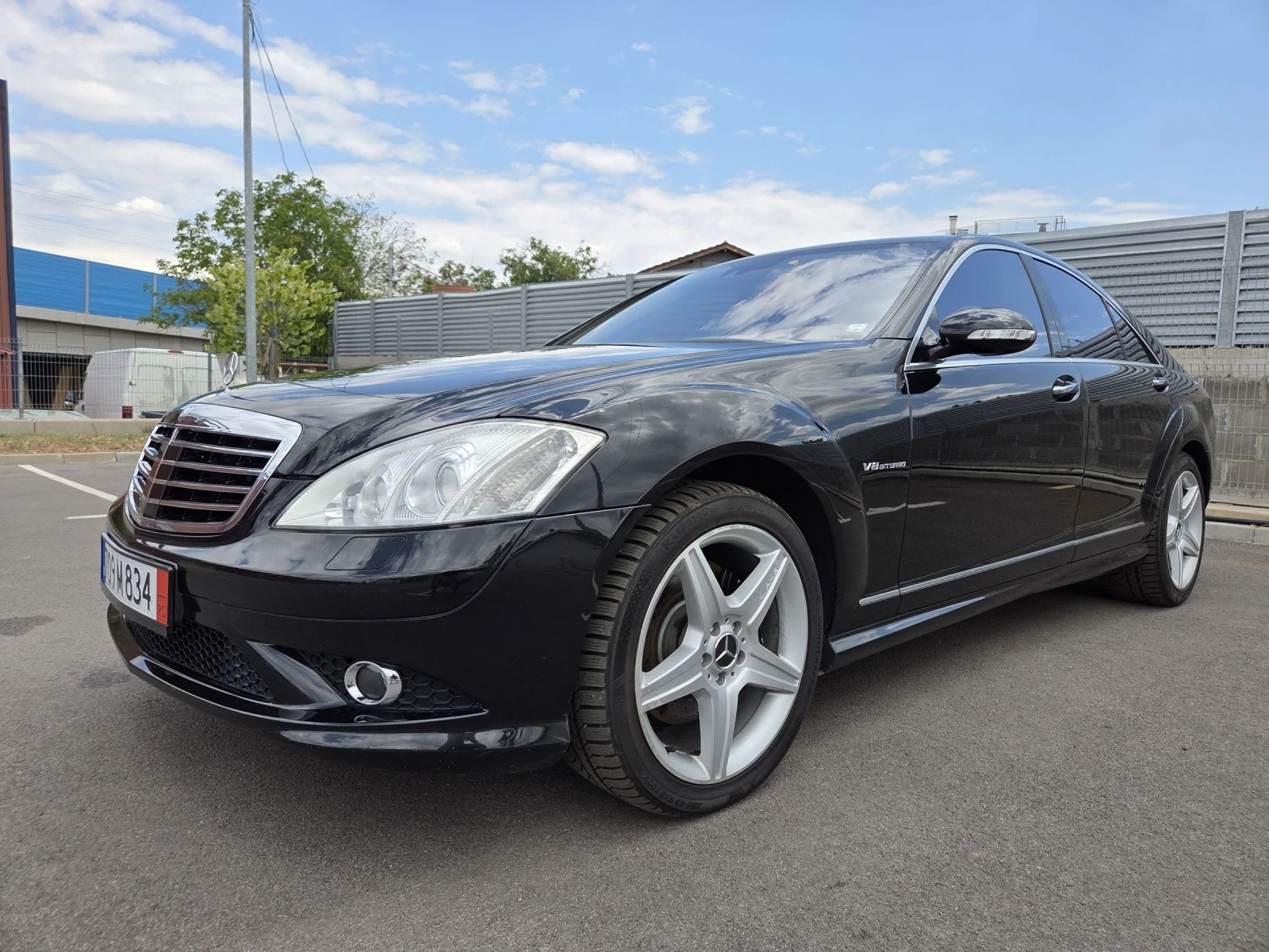 Mercedes-Benz S 420 Вакум| АМГ пакет| Night Vision  - изображение 3