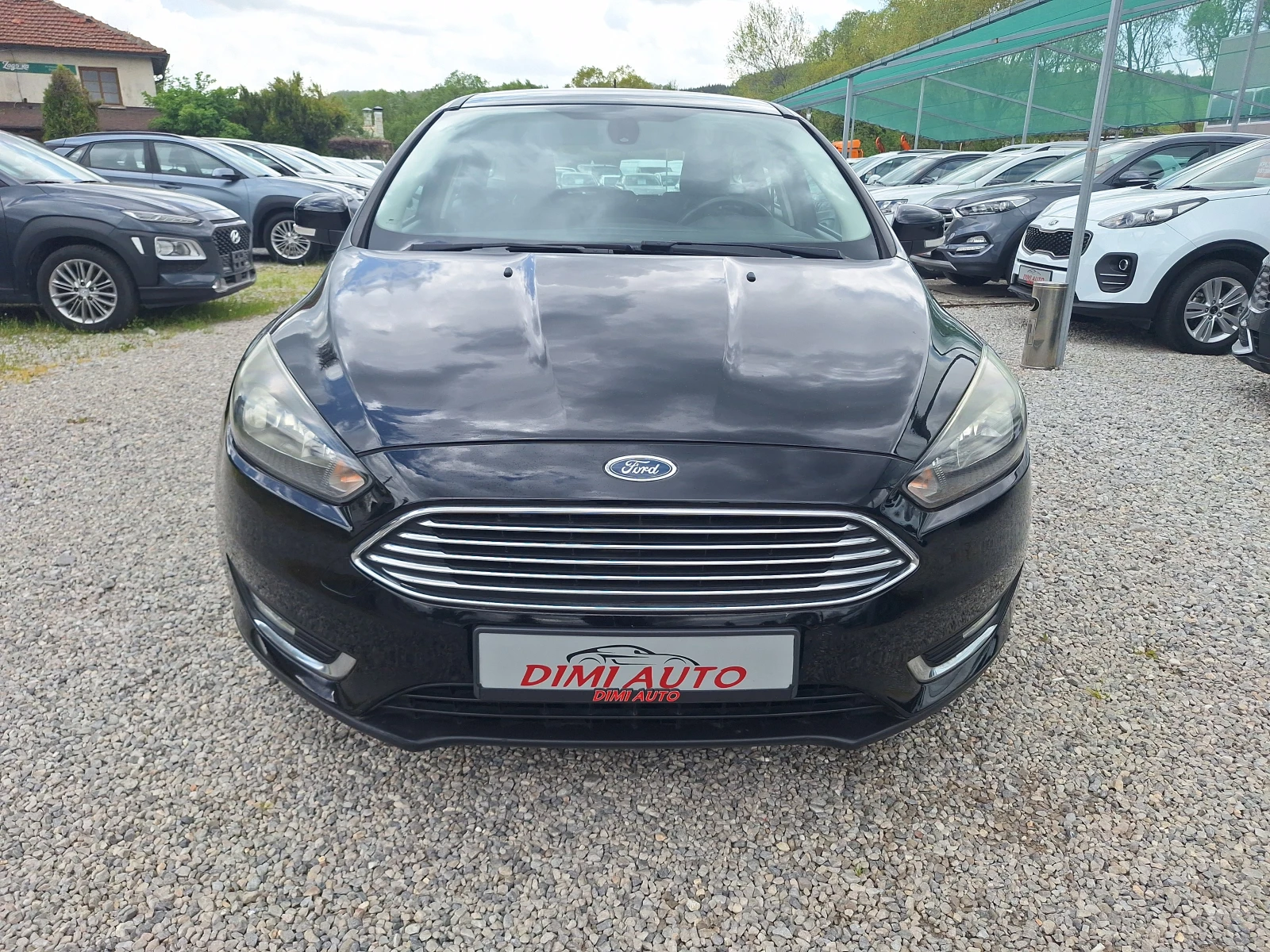 Ford Focus 1.5 120ks Avtomat Navi Full!, снимка 8 - Автомобили и джипове - 49850384