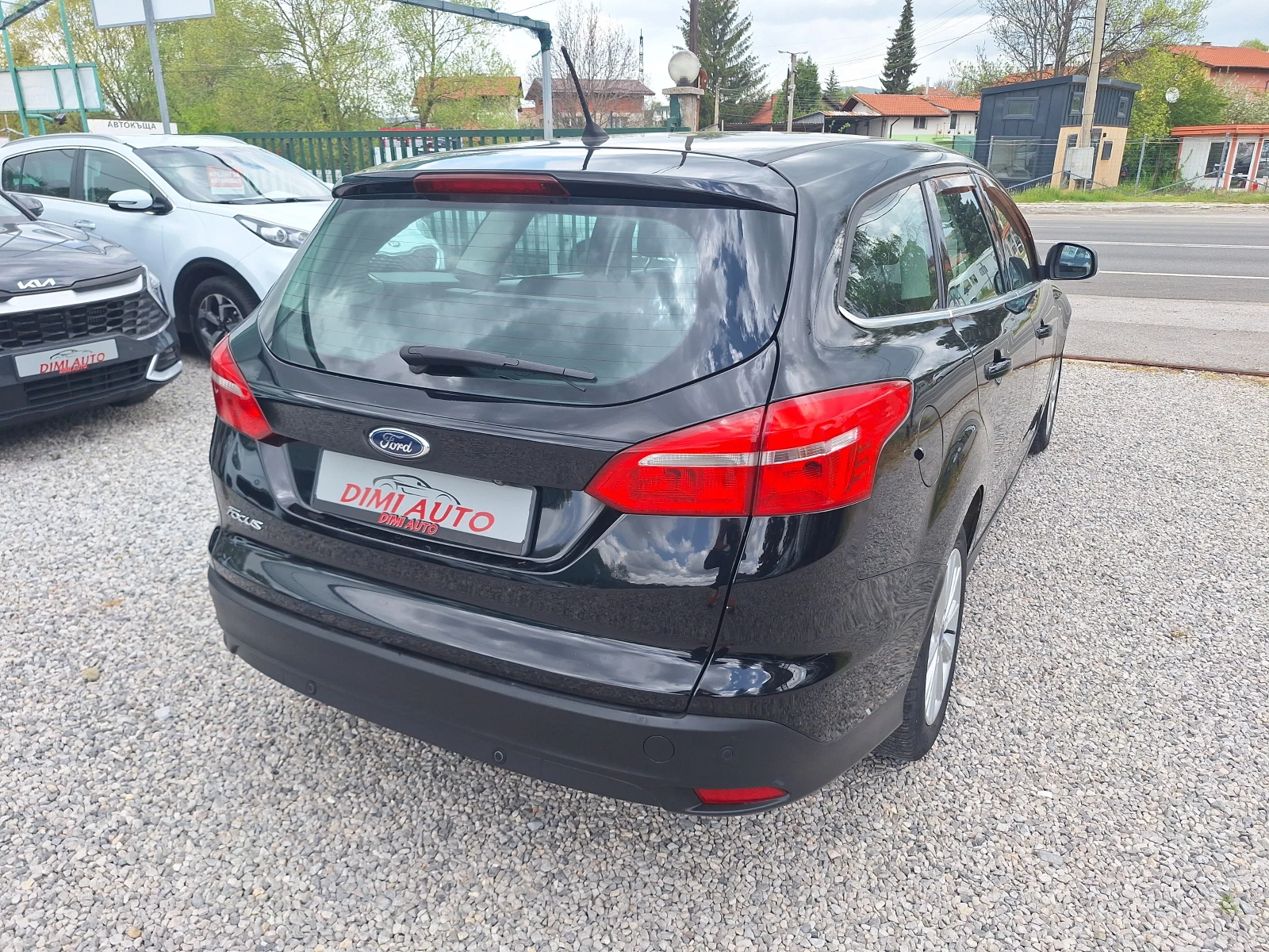 Ford Focus 1.5 120ks Avtomat Navi Full!, снимка 3 - Автомобили и джипове - 49850384