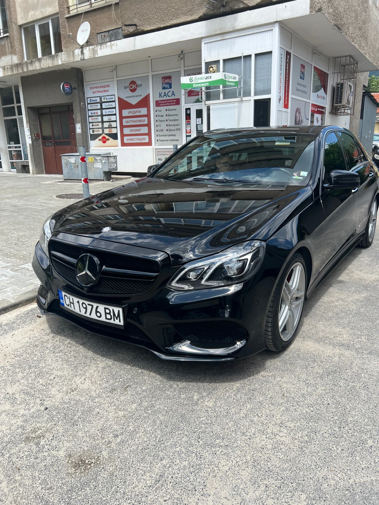 Mercedes-Benz E 350 Facelift AMG. DESIGNO - изображение 2