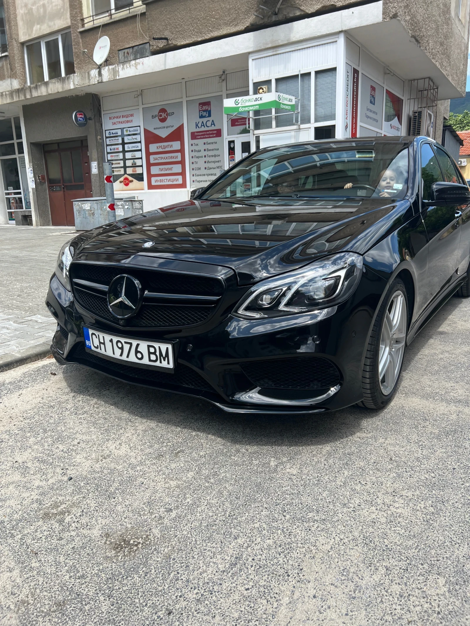 Mercedes-Benz E 350 Facelift AMG. DESIGNO | Mobile.bg � ����������� 1