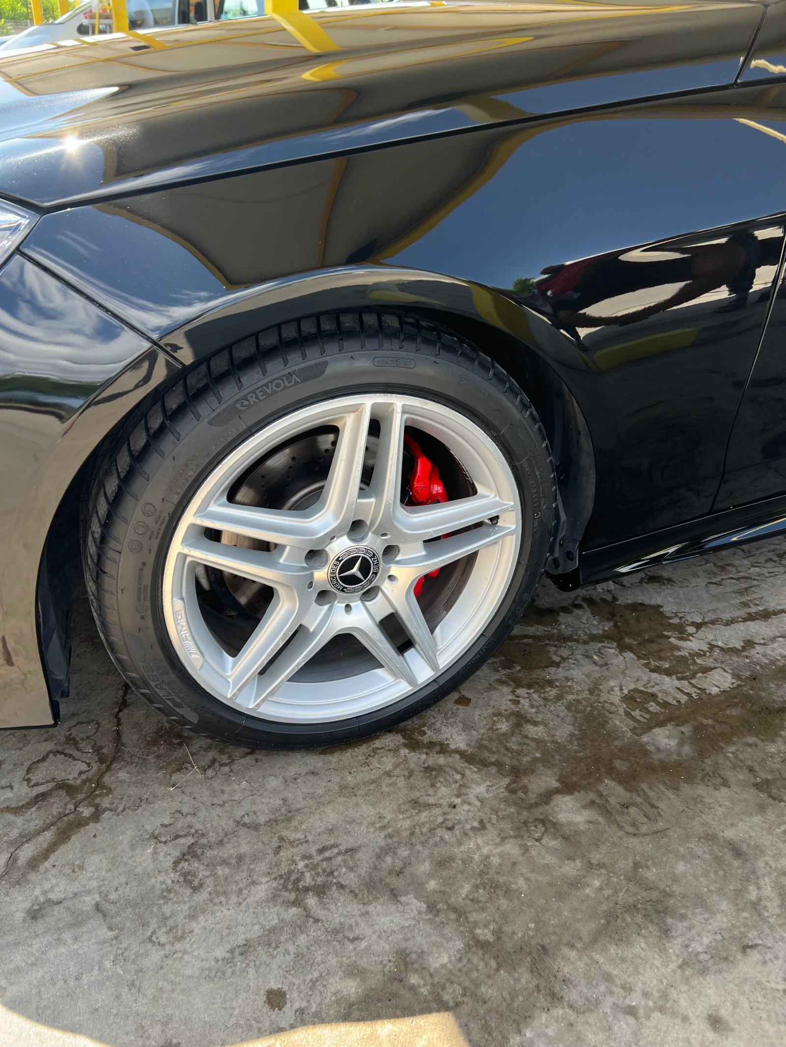 Mercedes-Benz E 350 Facelift AMG. DESIGNO - изображение 3