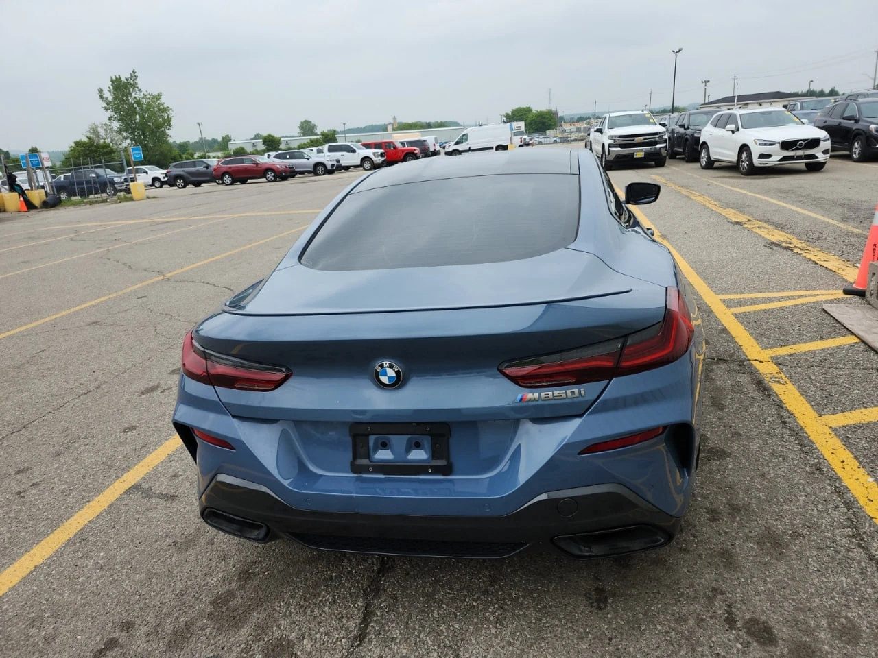 BMW 850 * CARFAX * АВТО КРЕДИТ * ЦЕНА ДО БГ! - изображение 5