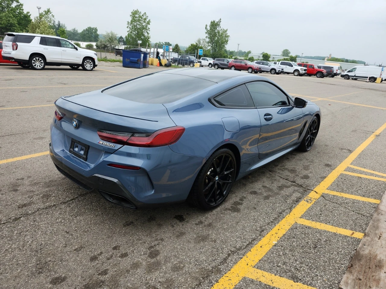BMW 850 * CARFAX * АВТО КРЕДИТ * ЦЕНА ДО БГ! - изображение 6