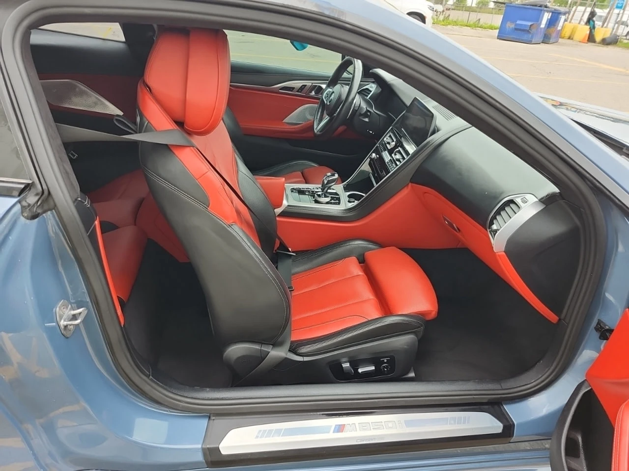 BMW 850 * CARFAX * АВТО КРЕДИТ * ЦЕНА ДО БГ! - изображение 10