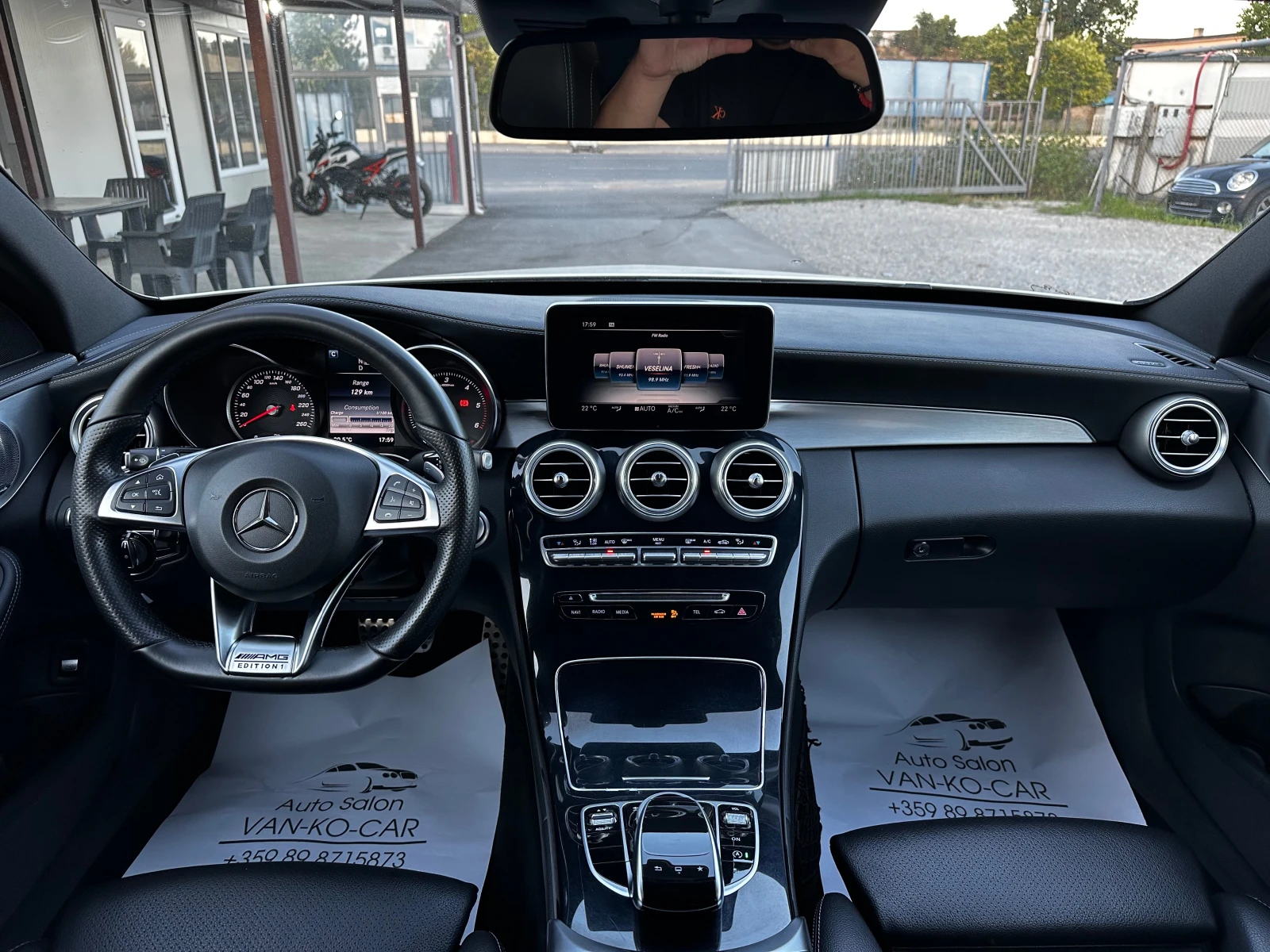 Mercedes-Benz C 220 AMG-Line* Edition1* Burmester* HeadUp - изображение 8