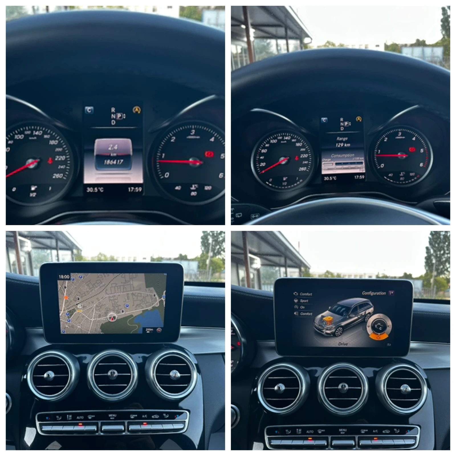 Mercedes-Benz C 220 AMG-Line* Edition1* Burmester* HeadUp | Mobile.bg   13