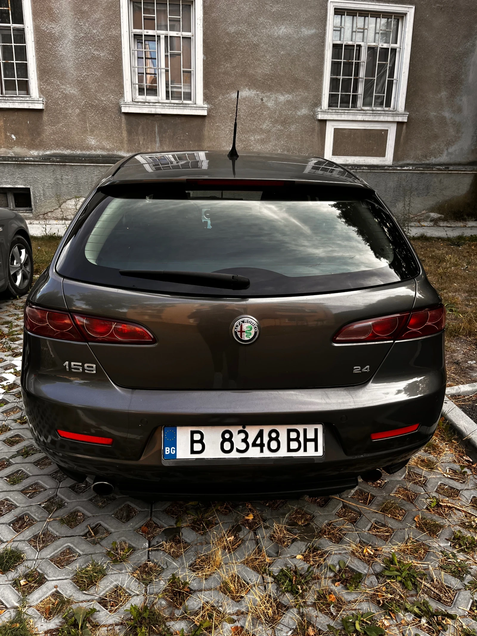 Alfa Romeo 159 sportwagon 2.4 JTDm - изображение 3