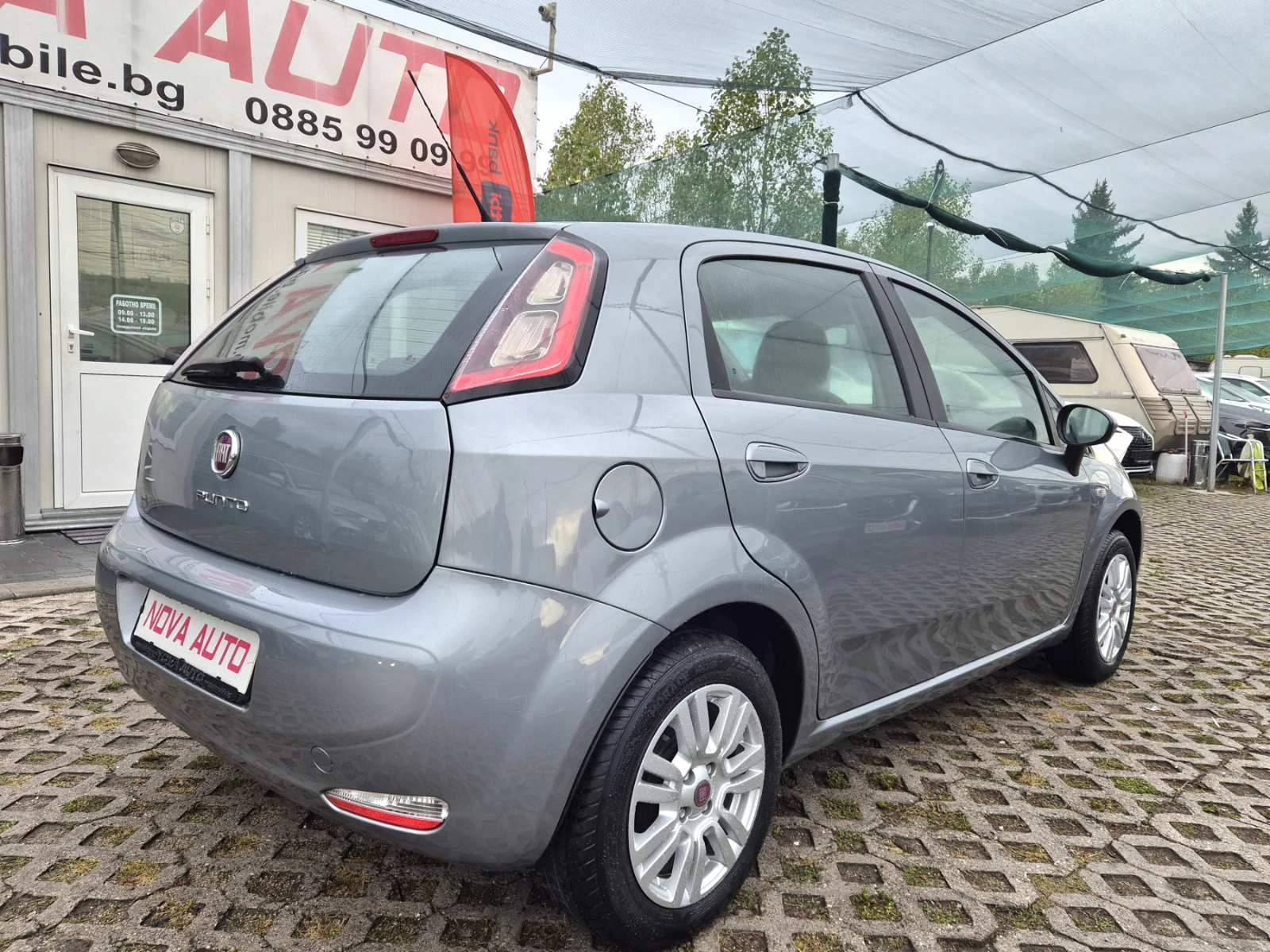 Fiat Punto EVO-1.2i-ПЕРФЕКТНО - изображение 4