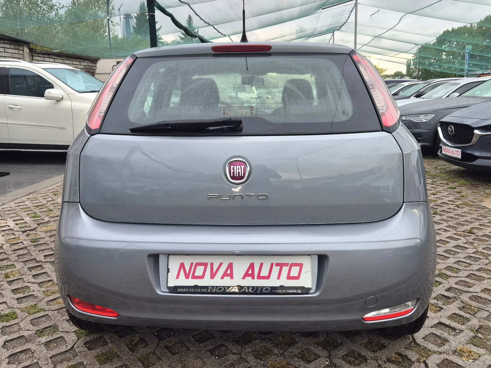 Fiat Punto EVO-1.2i-ПЕРФЕКТНО - изображение 3