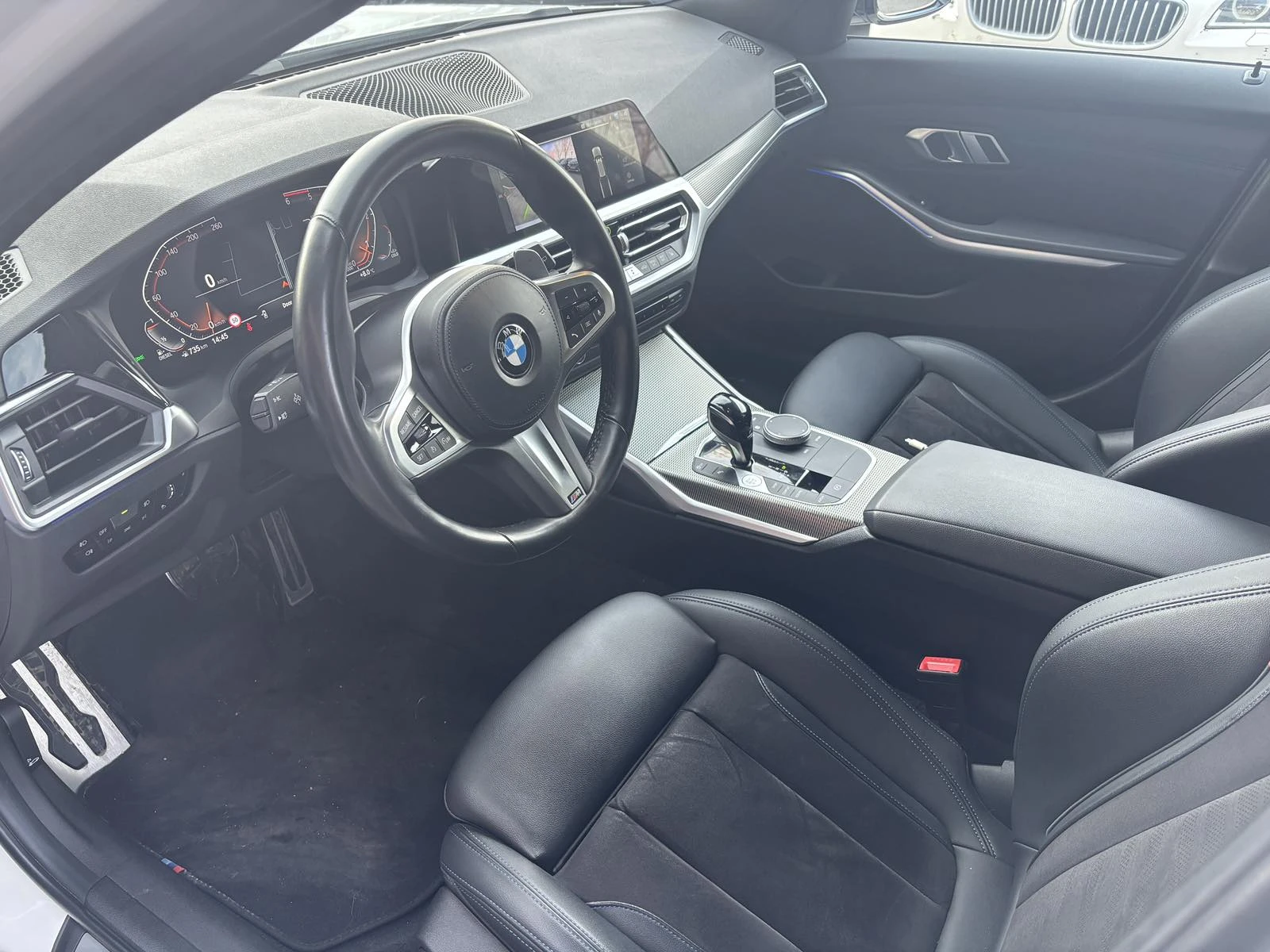 BMW 320 Xdrive Msport Lazer Camera, снимка 11 - Автомобили и джипове - 52485261