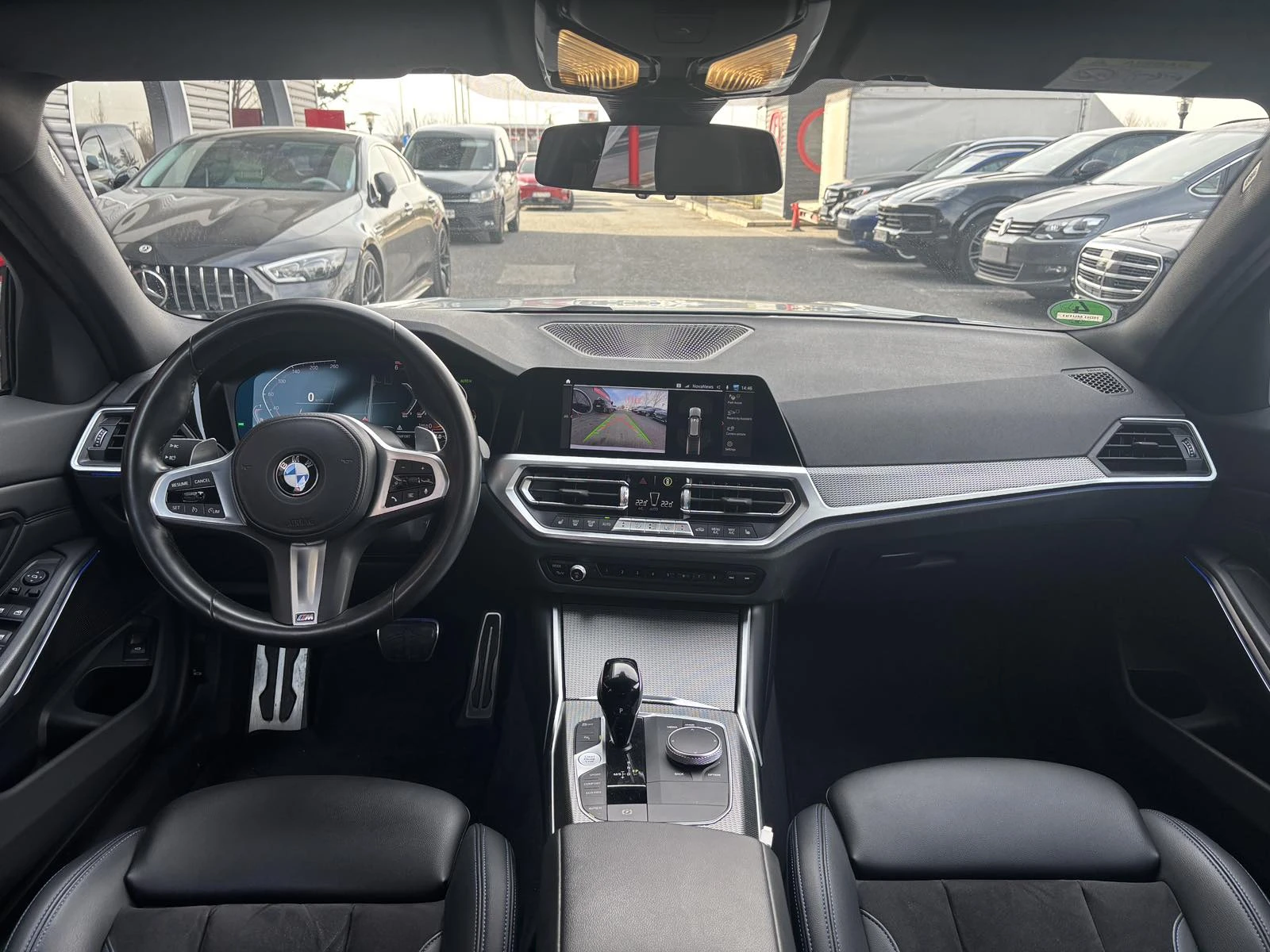 BMW 320 Xdrive Msport Lazer Camera - изображение 9