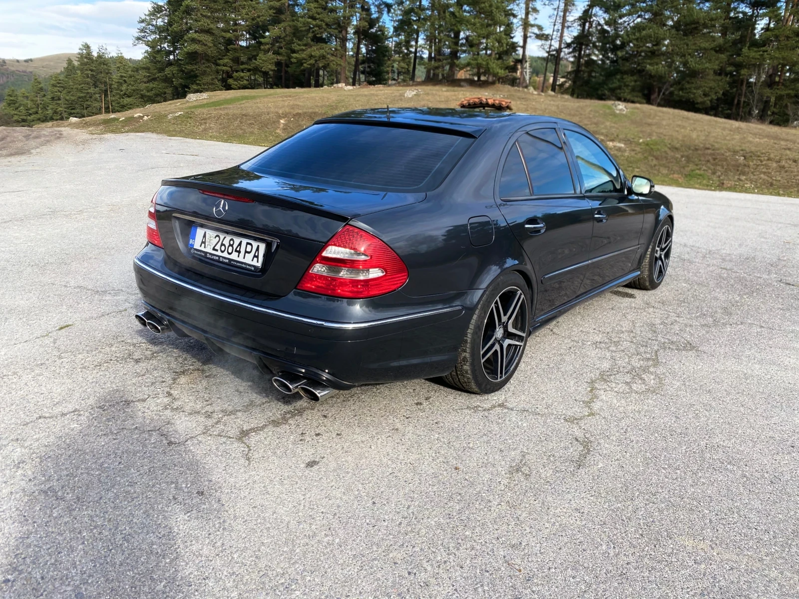Mercedes-Benz E 500 500 | Mobile.bg   5
