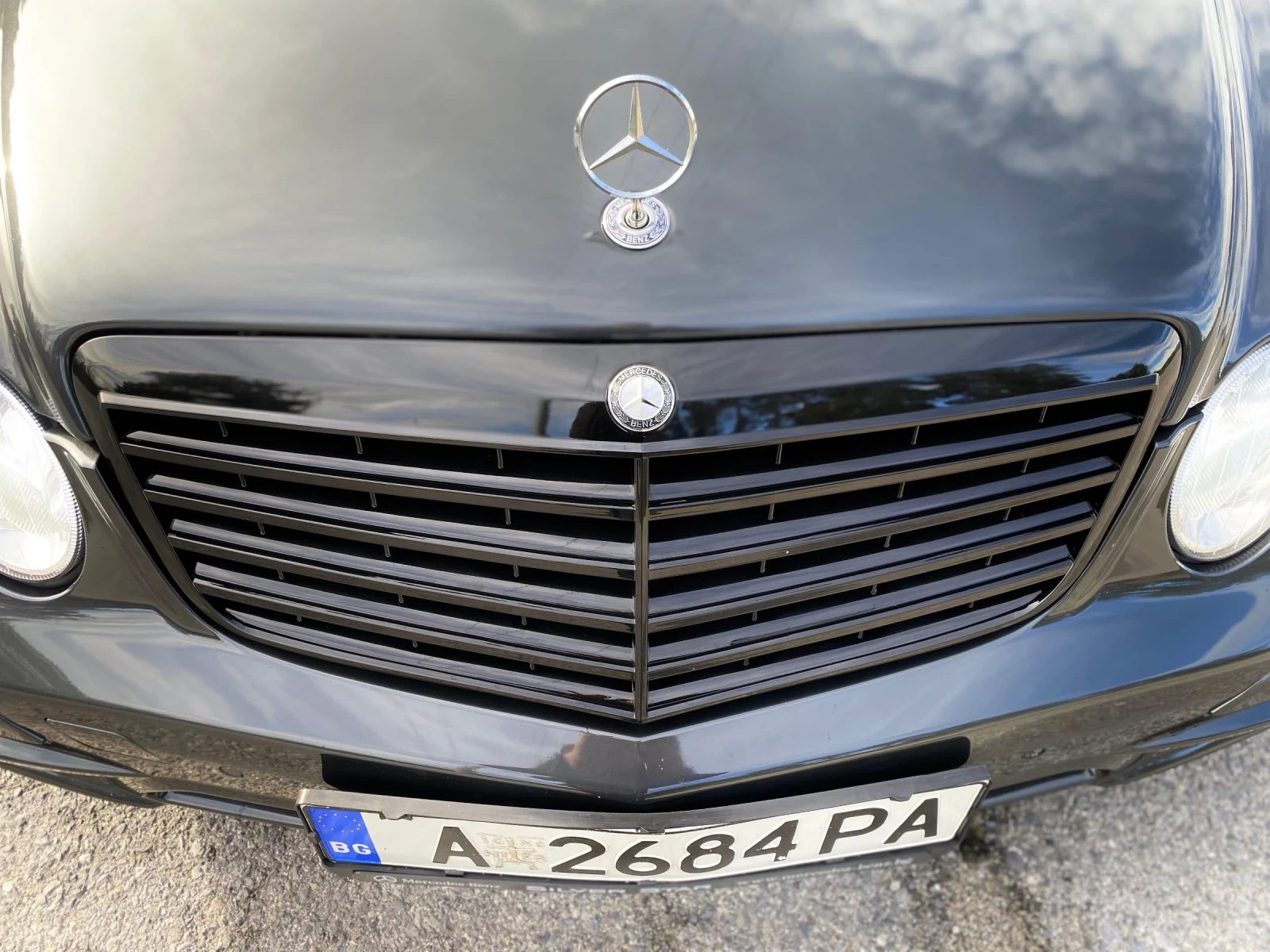 Mercedes-Benz E 500 500 | Mobile.bg   12