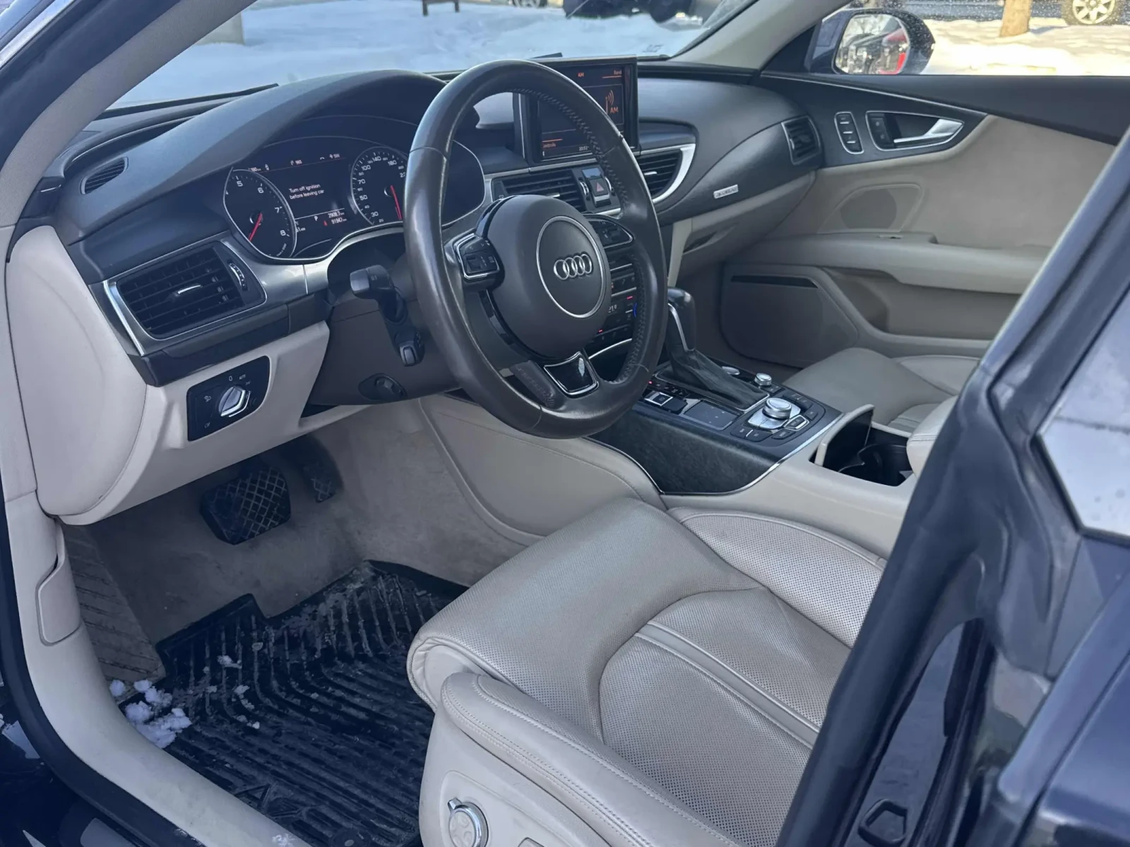 Audi A7 * CARFAX* БЕЗ ПЪРВОНАЧАЛНА*  - изображение 8