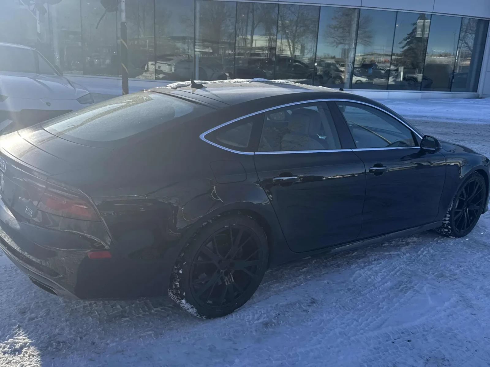 Audi A7 * CARFAX* БЕЗ ПЪРВОНАЧАЛНА*  - изображение 4