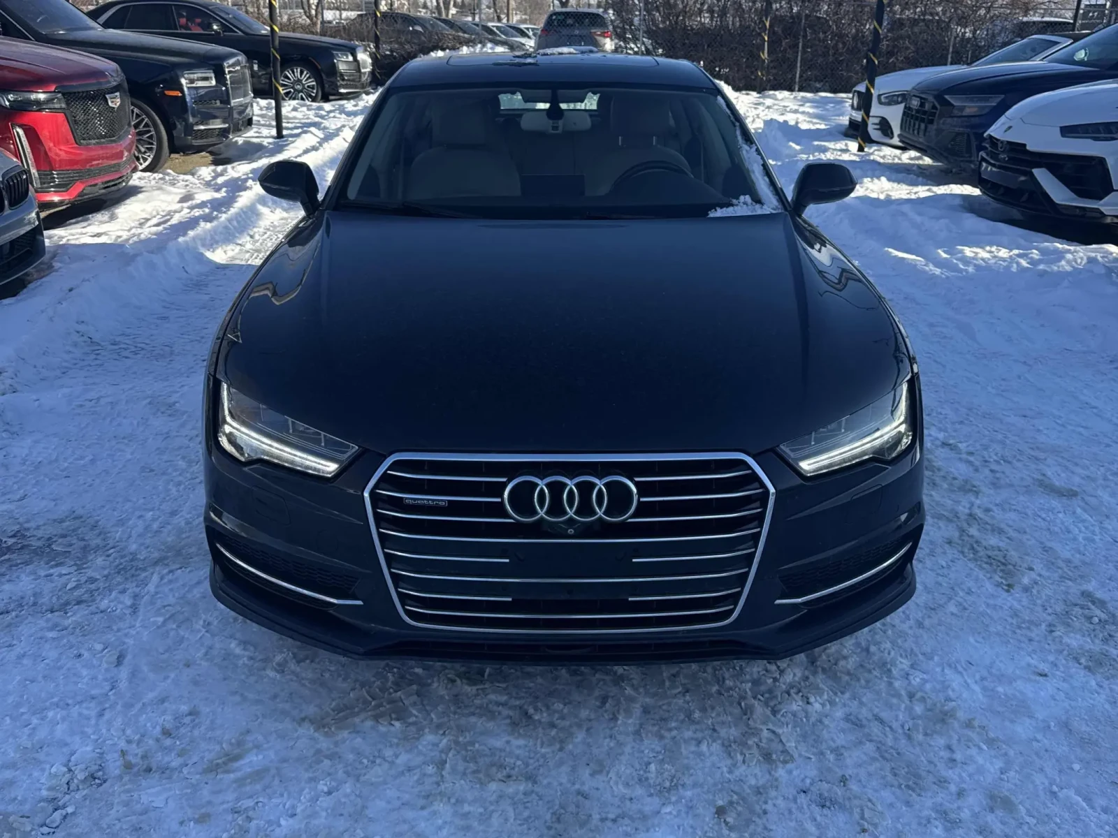 Audi A7 * CARFAX* БЕЗ ПЪРВОНАЧАЛНА*  - изображение 2