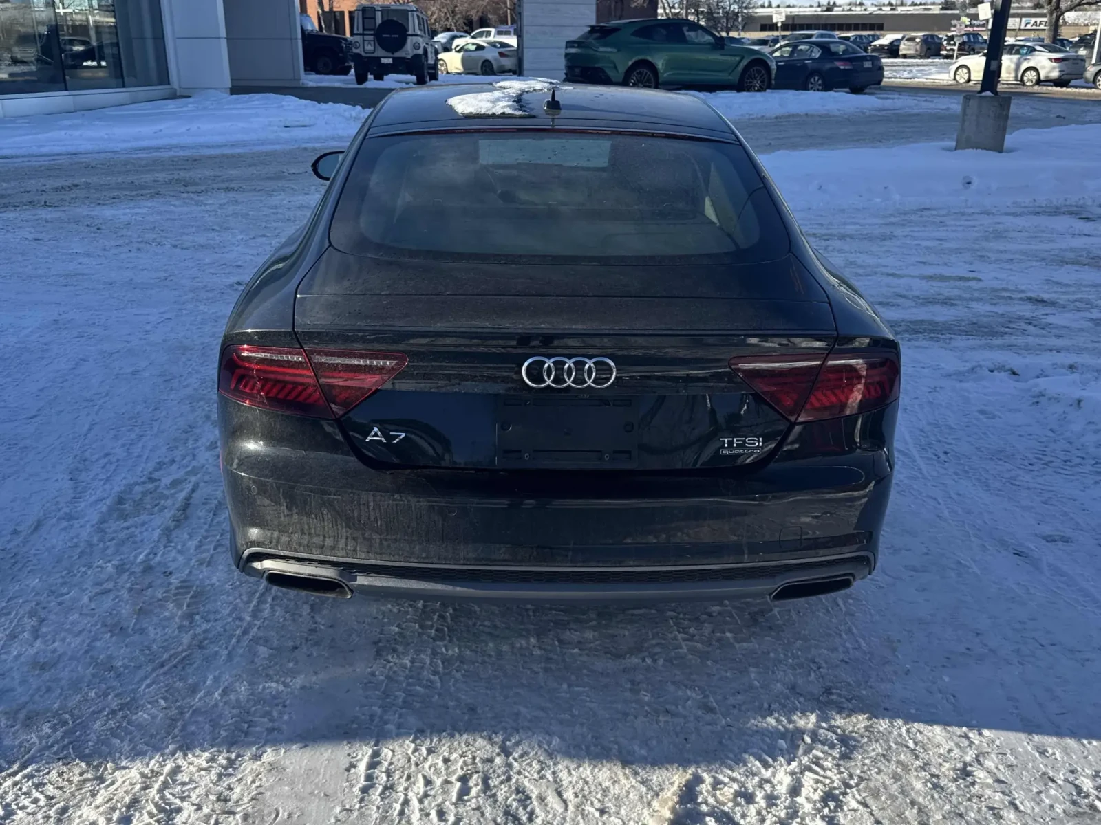 Audi A7 * CARFAX* БЕЗ ПЪРВОНАЧАЛНА*  - изображение 5