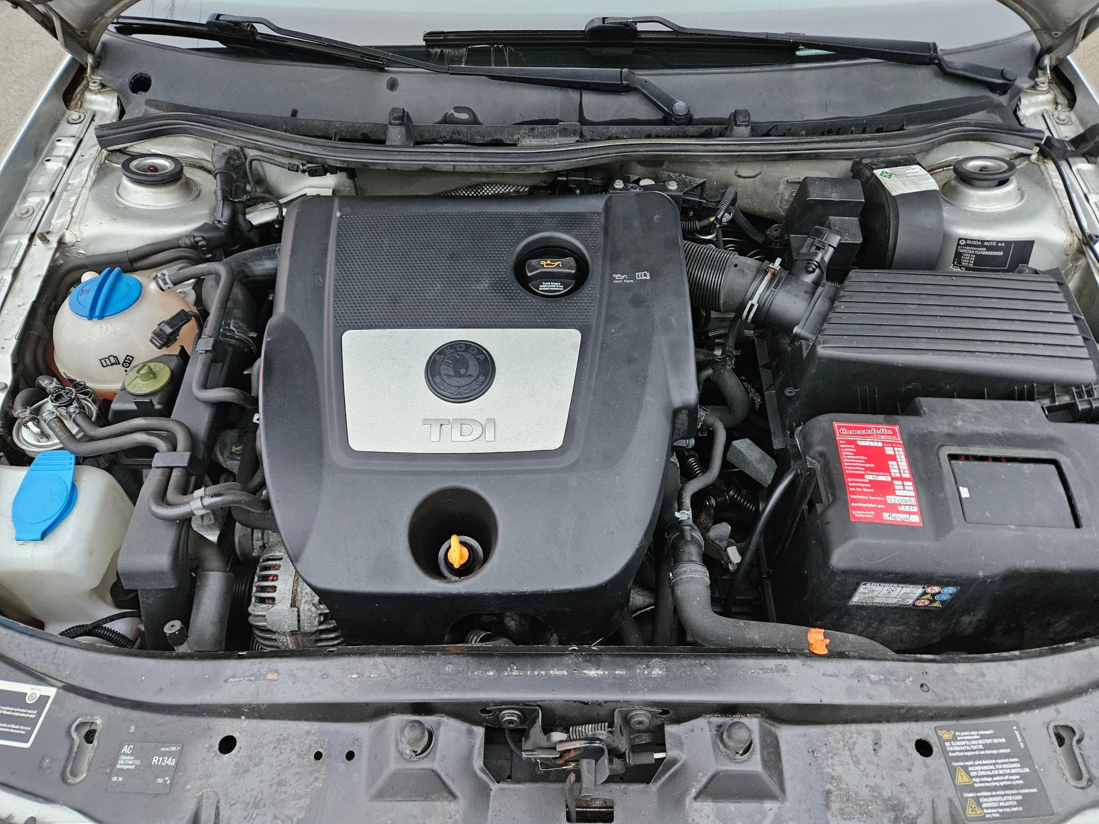 Skoda Octavia 1.9, 101�.�., ���������! | Mobile.bg � ����������� 15