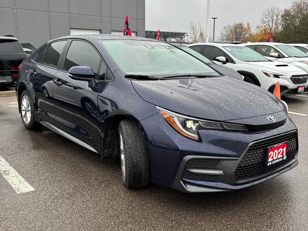 Toyota Corolla * SE CVT * CARFAX * БЕЗ ПЪРВОНАЧАЛНА ВНОСКА - изображение 3