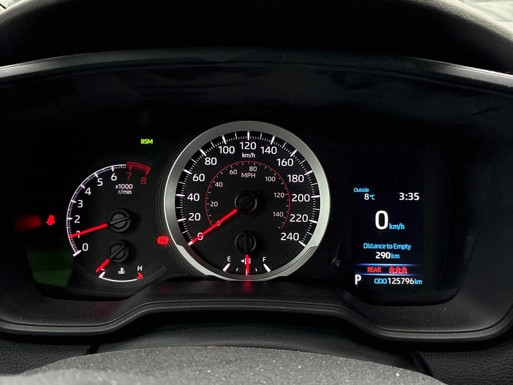 Toyota Corolla * SE CVT * CARFAX * БЕЗ ПЪРВОНАЧАЛНА ВНОСКА - изображение 8