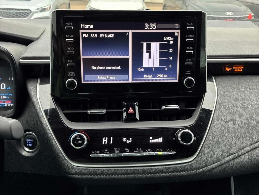 Toyota Corolla * SE CVT * CARFAX * БЕЗ ПЪРВОНАЧАЛНА ВНОСКА - изображение 9