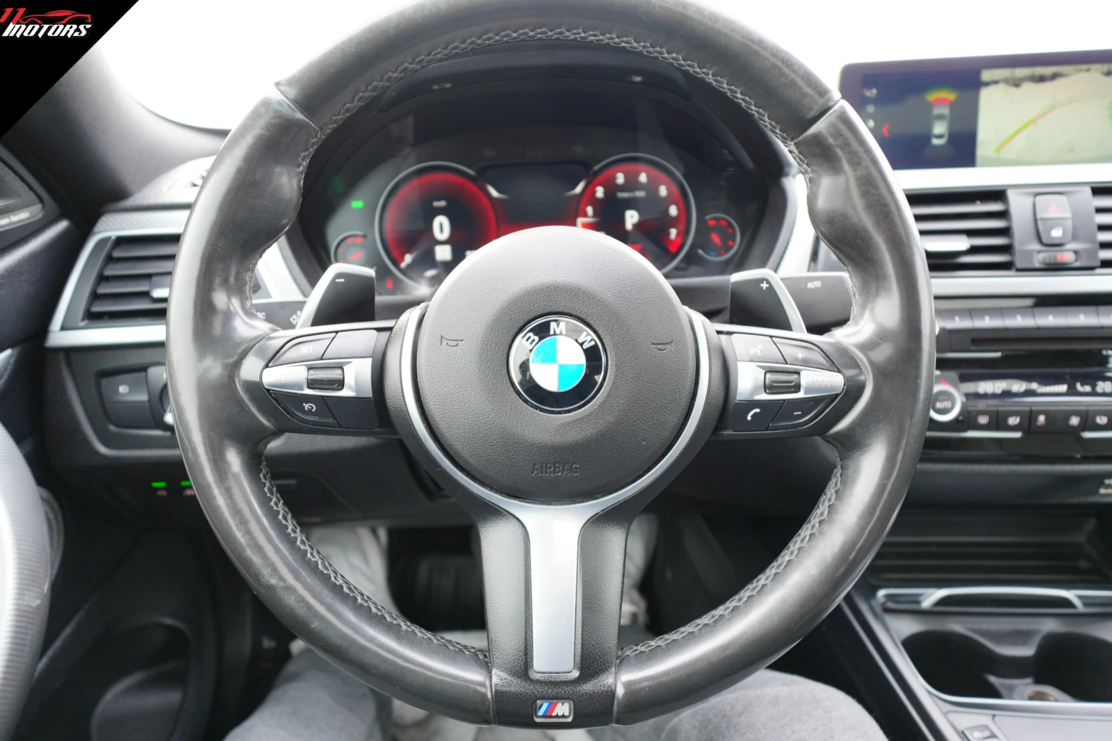 BMW 430 MPACK* DIGITAL* ПАМЕТ* HARMAN* ПАНО* БЕЗ УДАРИ*  - изображение 9