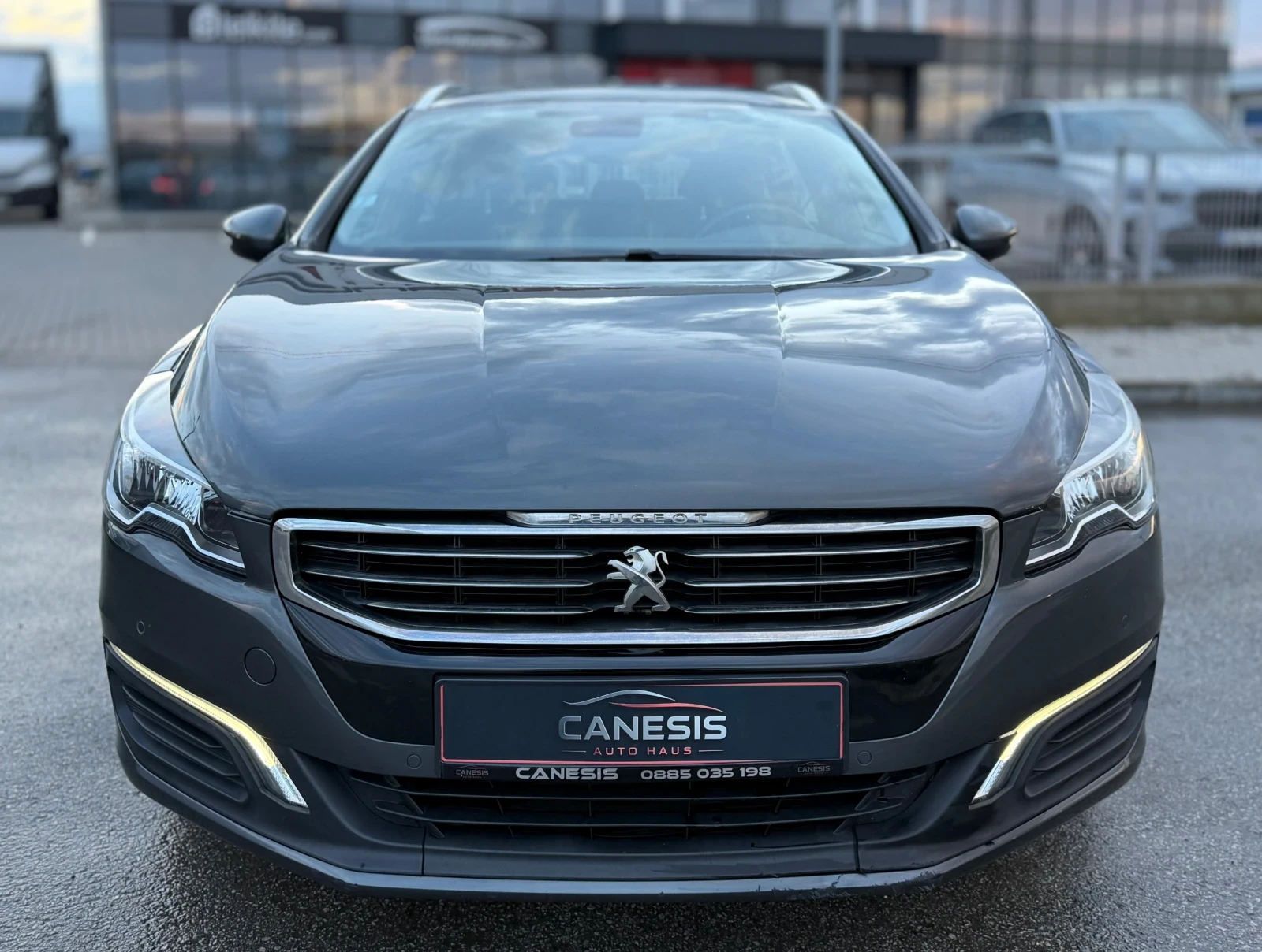 Peugeot 508 1.6eHDI* AVTOMAT* PANORAMA* START/STOP | Mobile.bg � ����������� 2