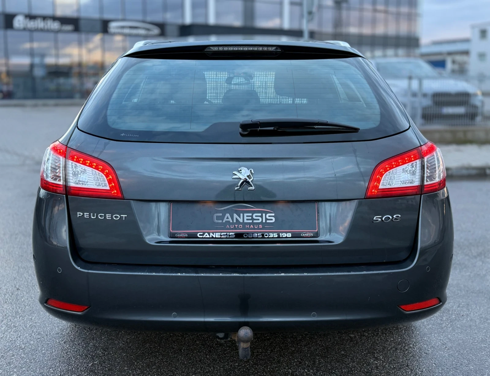 Peugeot 508 1.6eHDI* AVTOMAT* PANORAMA* START/STOP | Mobile.bg � ����������� 5