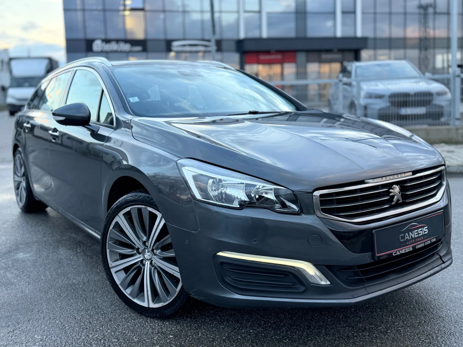 Peugeot 508 1.6eHDI* AVTOMAT* PANORAMA* START/STOP | Mobile.bg � ����������� 3