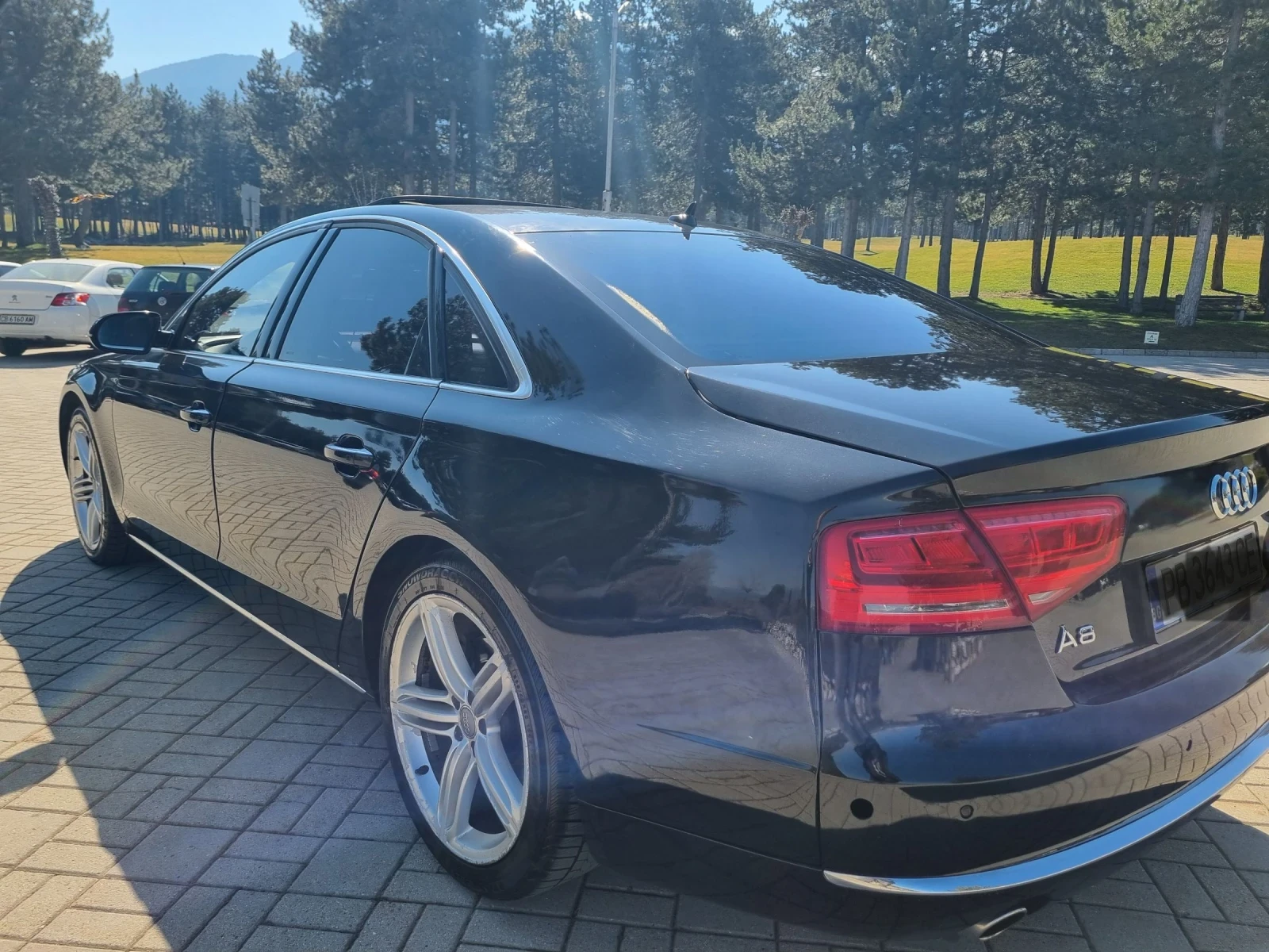Audi A8 3.0 TDI - 258k.c. D4- 2013г, снимка 4 - Автомобили и джипове - 53740458