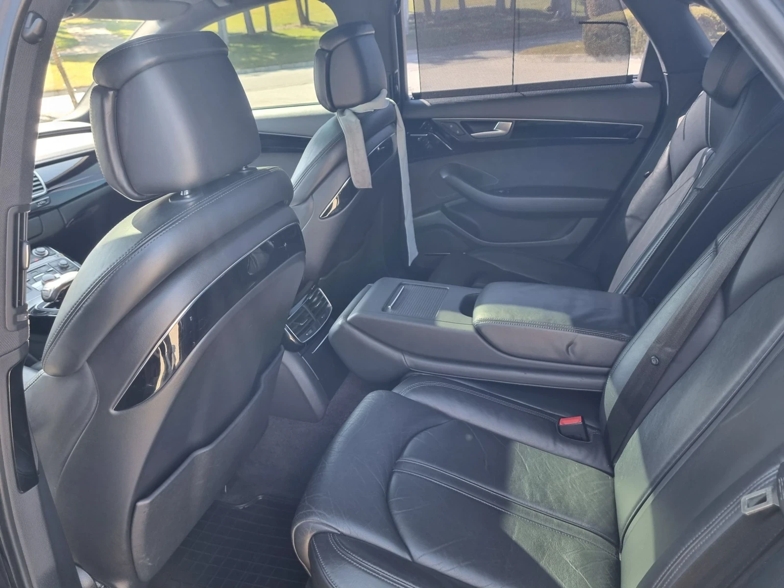 Audi A8 3.0 TDI - 258k.c. D4- 2013г, снимка 10 - Автомобили и джипове - 53740458