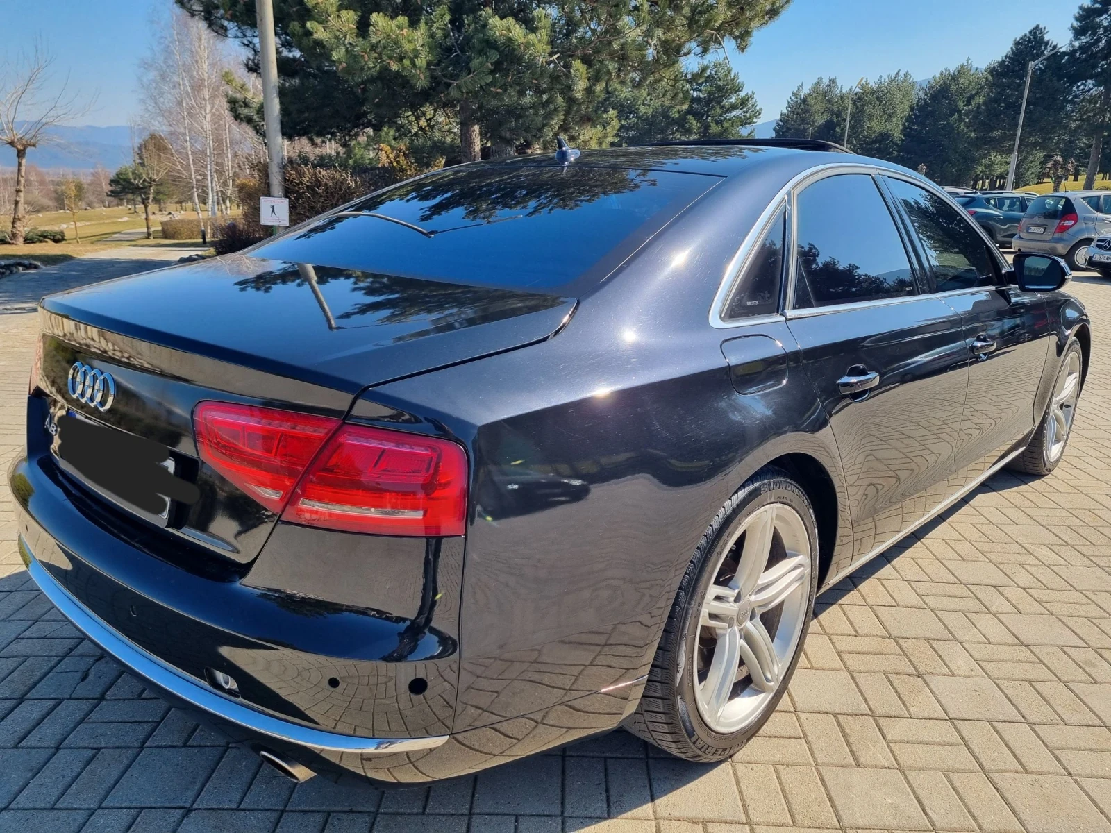 Audi A8 3.0 TDI - 258k.c. D4- 2013г, снимка 6 - Автомобили и джипове - 53740458