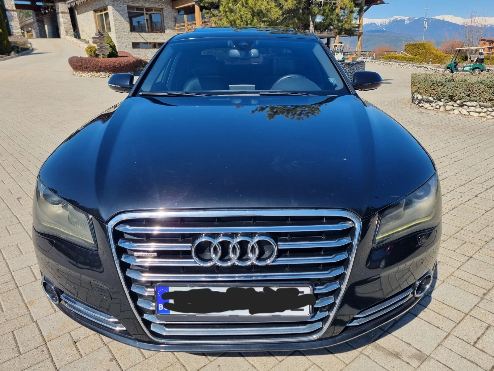 Audi A8 3.0 TDI - 258k.c. D4- 2013г