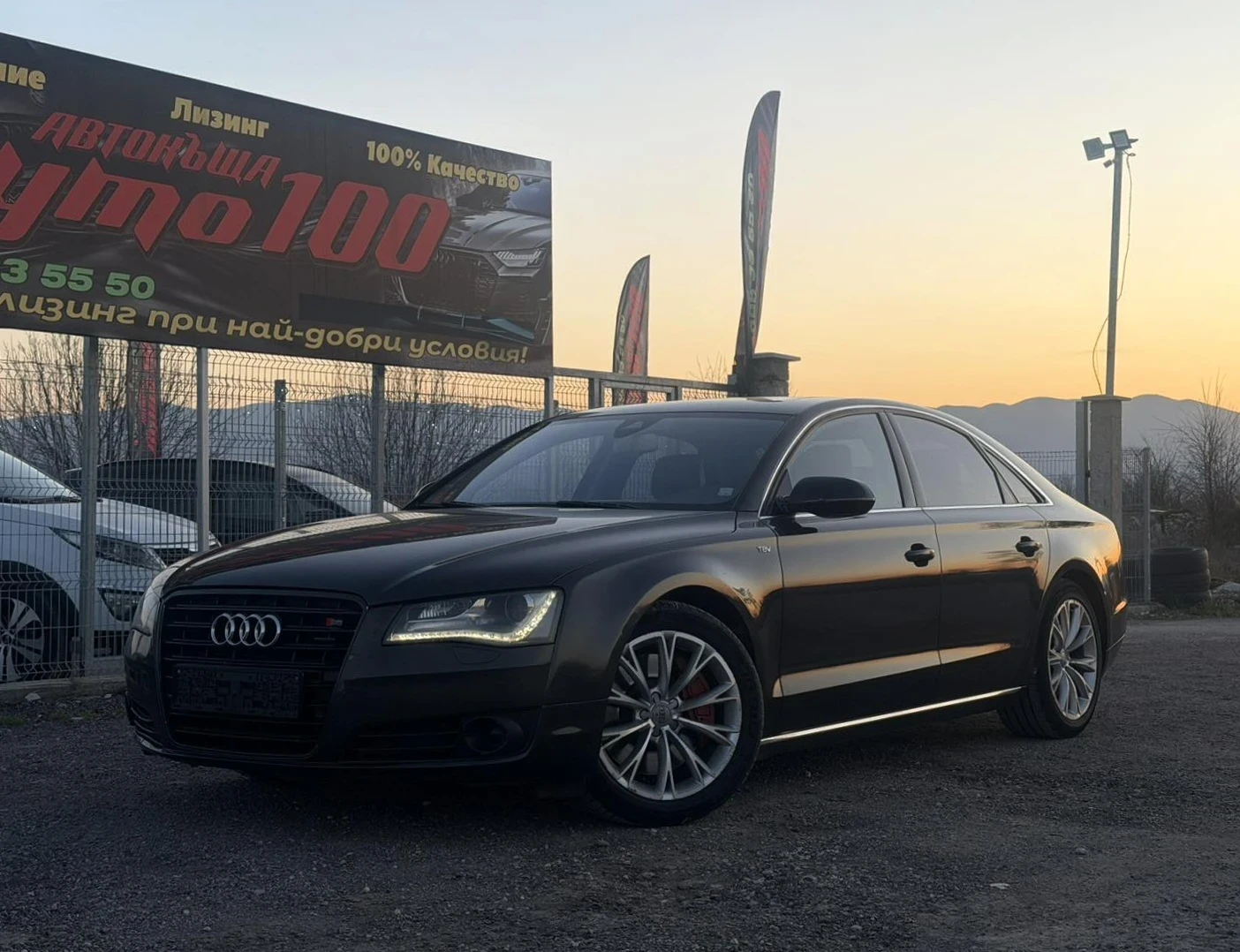Audi A8 S-line 3xTV ������ !!! | Mobile.bg � ����������� 4