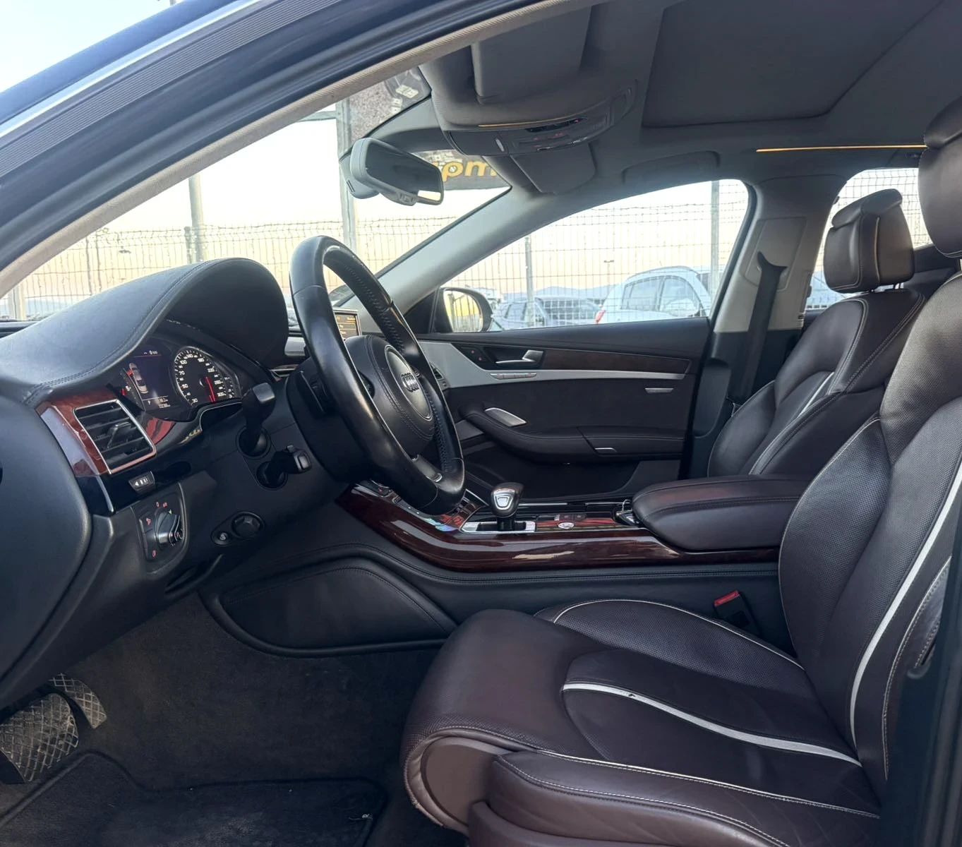 Audi A8 S-line 3xTV ������ !!! | Mobile.bg � ����������� 12