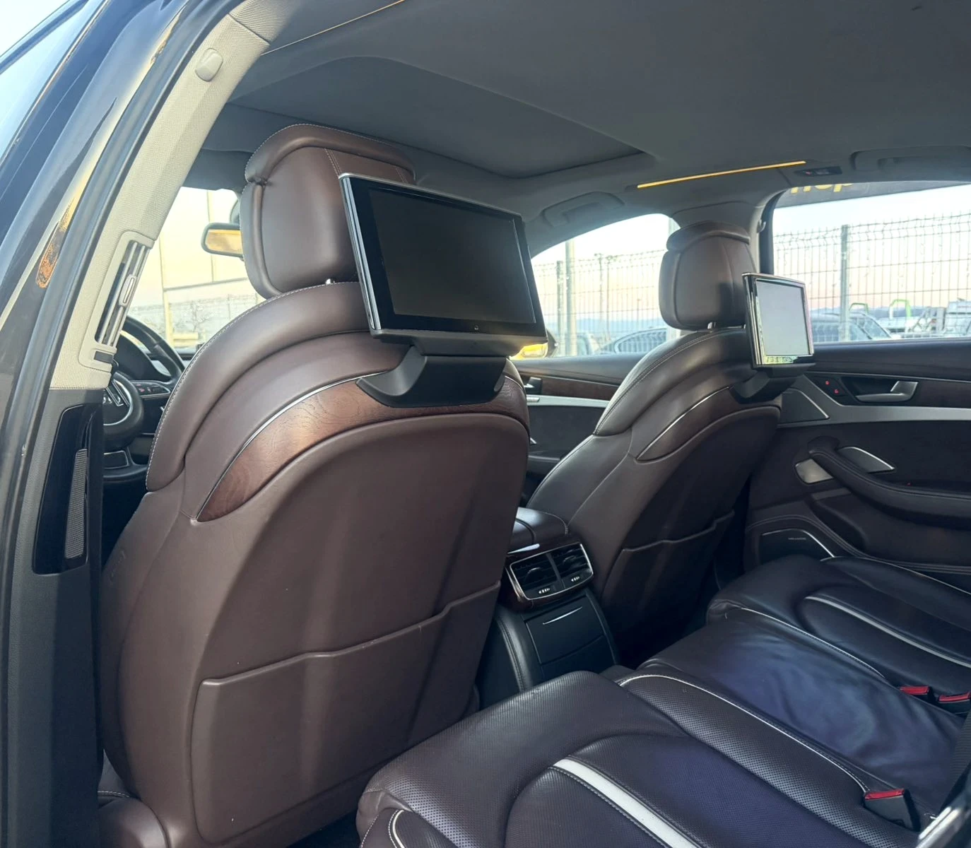 Audi A8 S-line 3xTV ������ !!! | Mobile.bg � ����������� 11