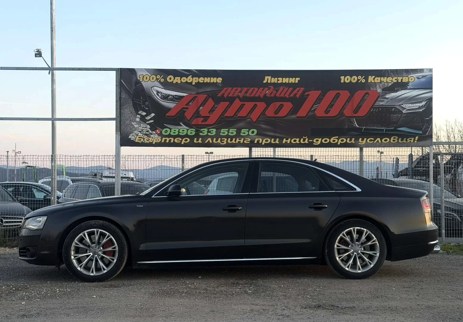 Audi A8 S-line 3xTV ������ !!! | Mobile.bg � ����������� 2
