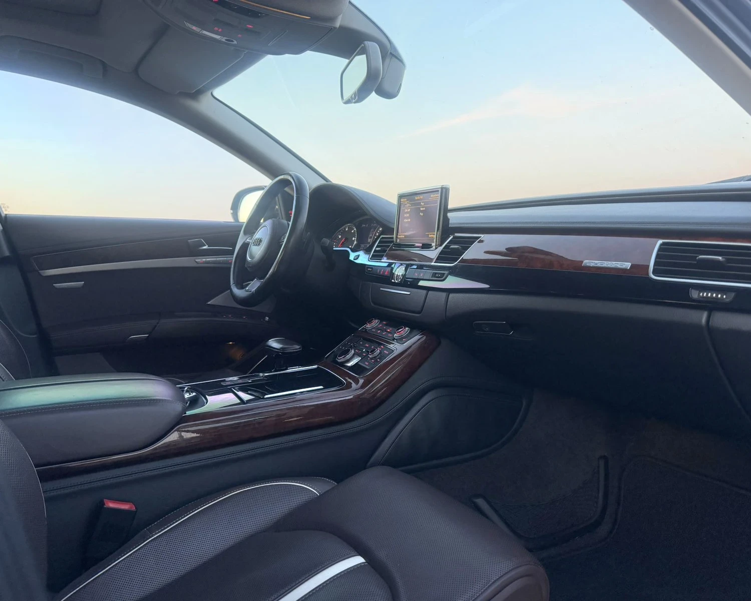 Audi A8 S-line 3xTV ������ !!! | Mobile.bg � ����������� 13