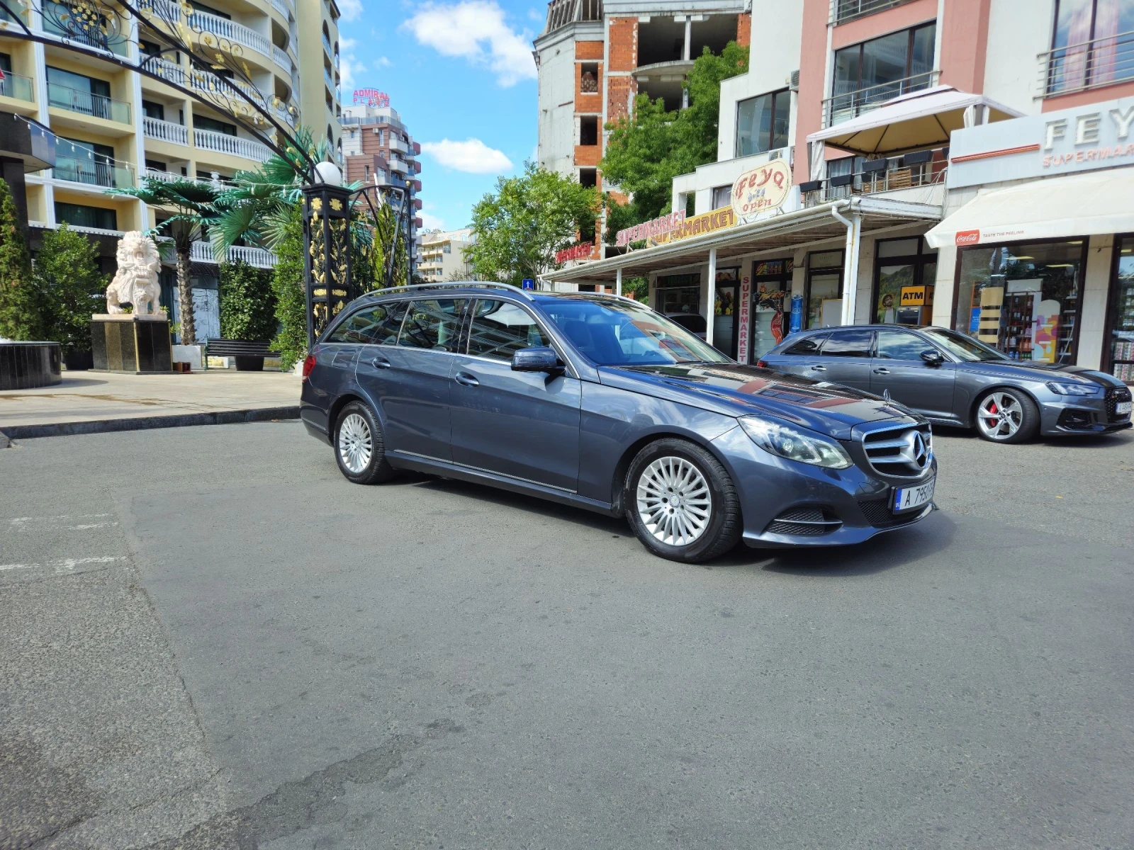 Mercedes-Benz E 220 212, снимка 2 - Автомобили и джипове - 55017431