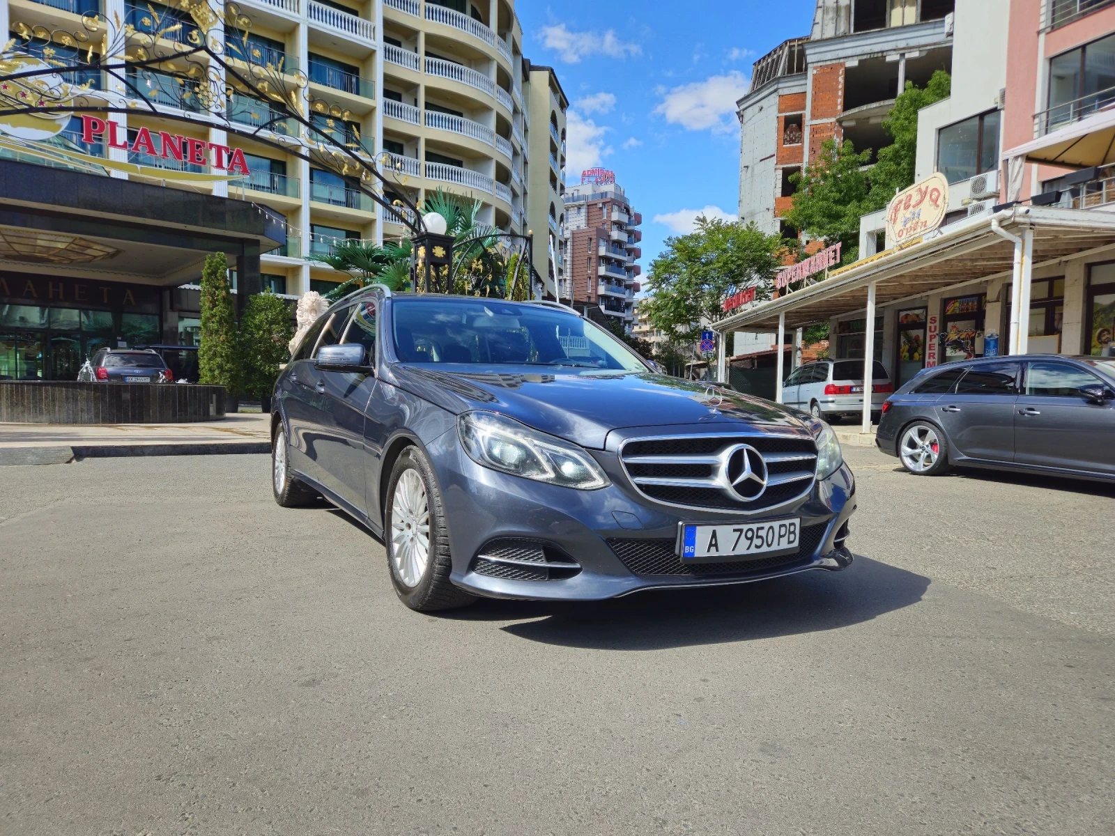 Mercedes-Benz E 220 212
