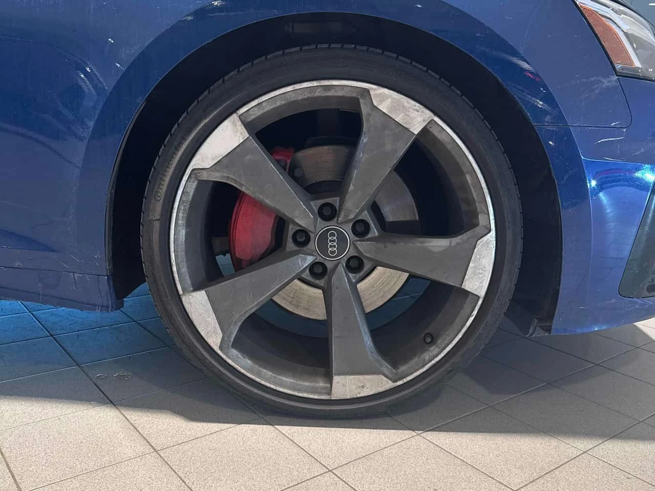 Audi A5 * Progressiv * ДИСТРОНИК * ПОДГРЕВ * КАРПЛЕЙ * ПАМ, снимка 16 - Автомобили и джипове - 54084327